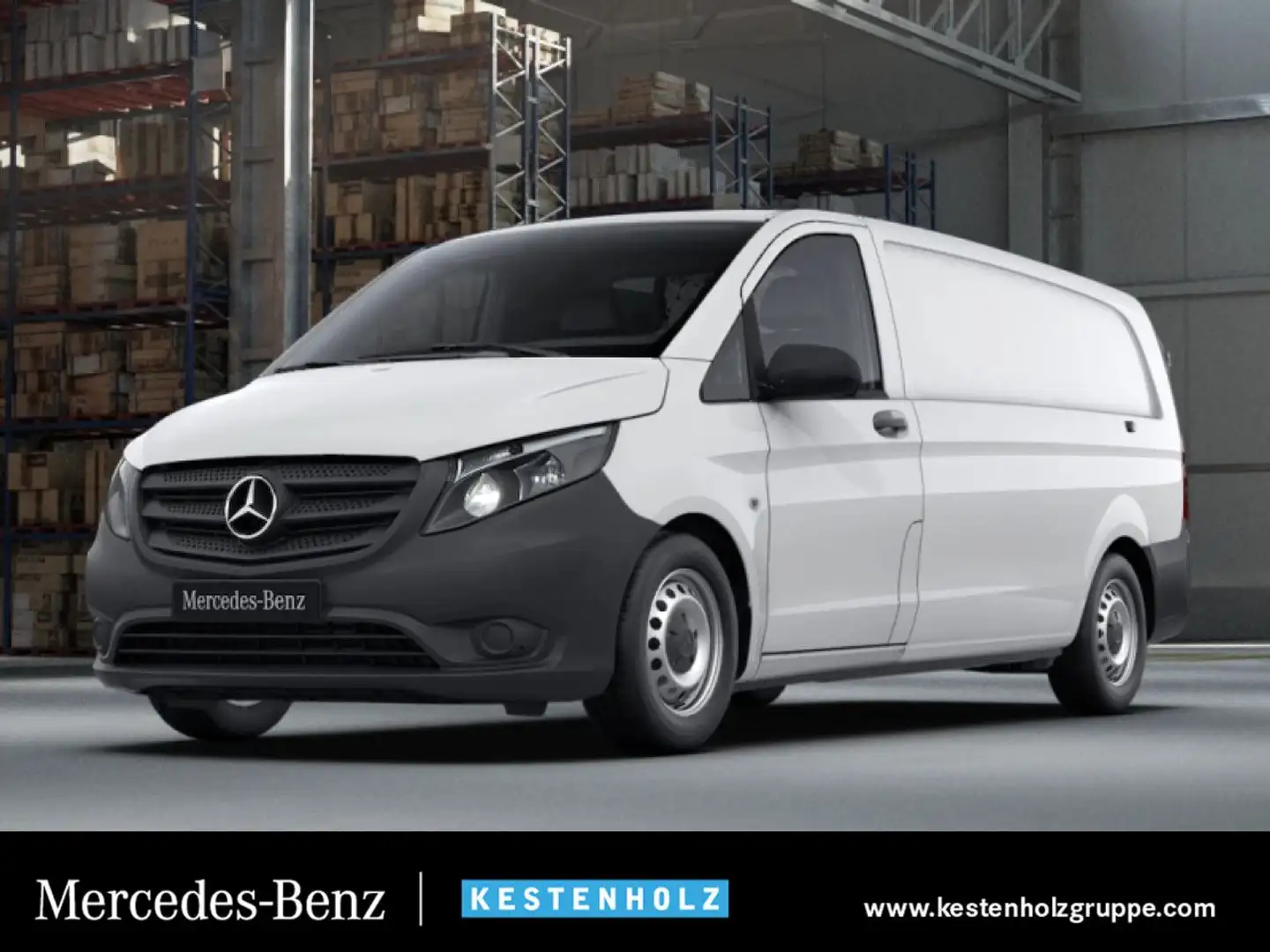 Mercedes-Benz Vito 116 CDI Kasten Extralang Weiß - 1
