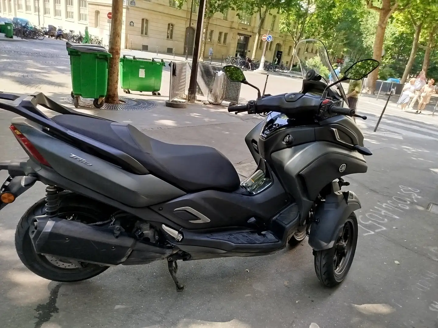 Yamaha TriCity Gris - 1
