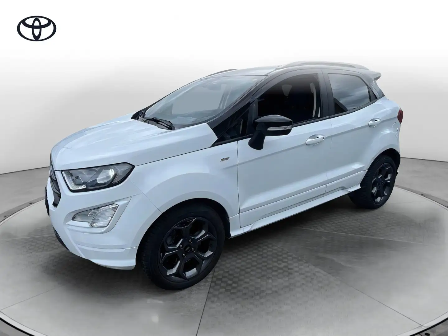 Ford EcoSport 1.5 TDCi 100 CV Start&Stop ST-Line Plus Bianco - 1