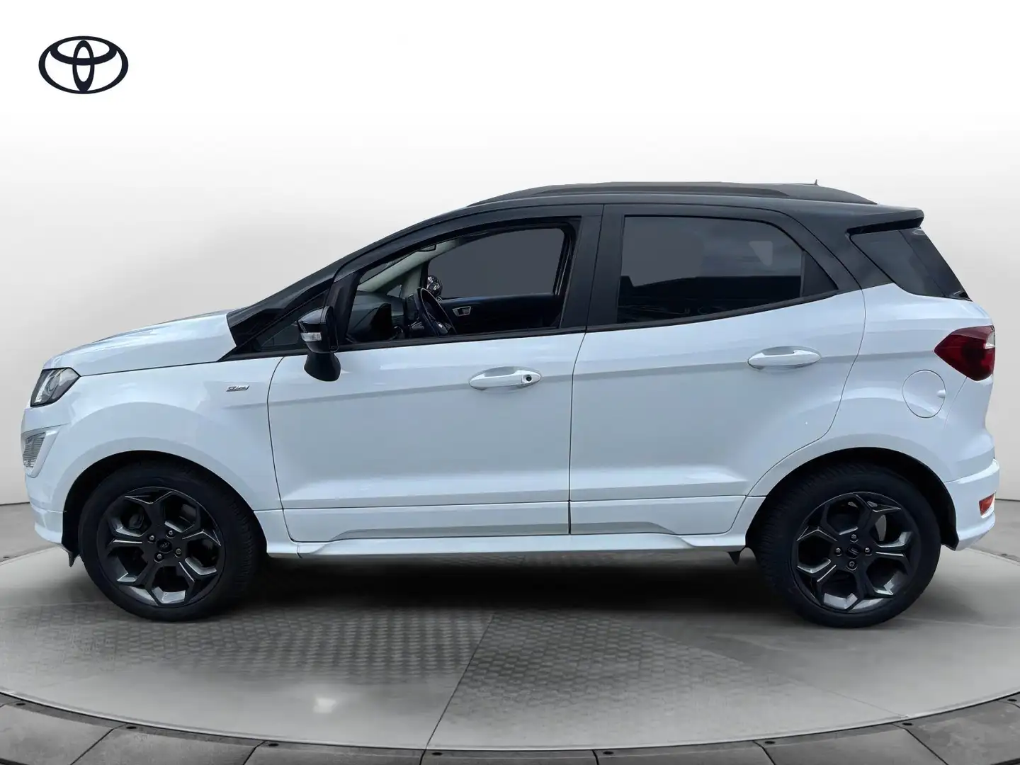 Ford EcoSport 1.5 TDCi 100 CV Start&Stop ST-Line Plus Bianco - 2