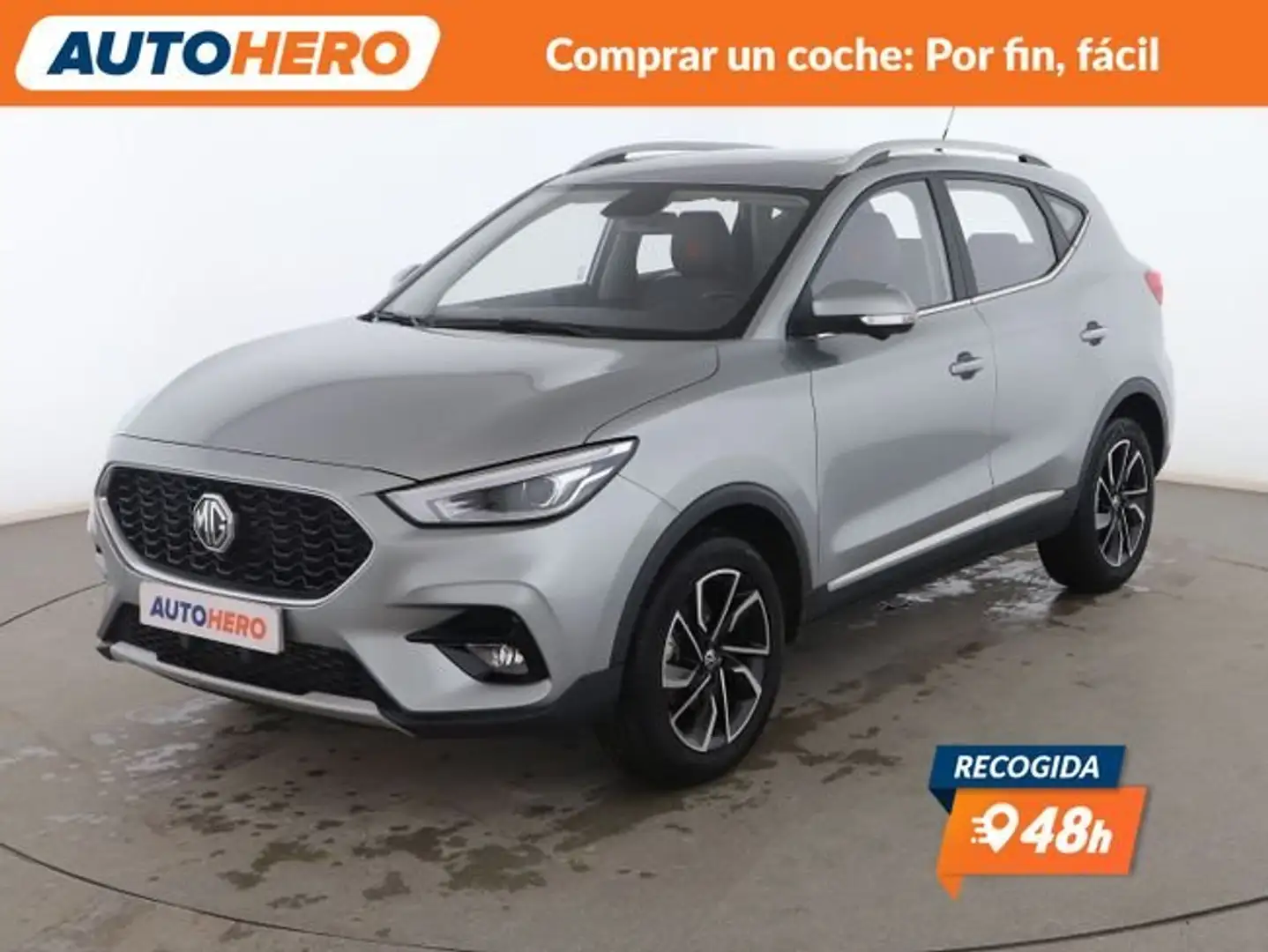 MG ZS 1.0 T-GDI Luxury Gris - 1