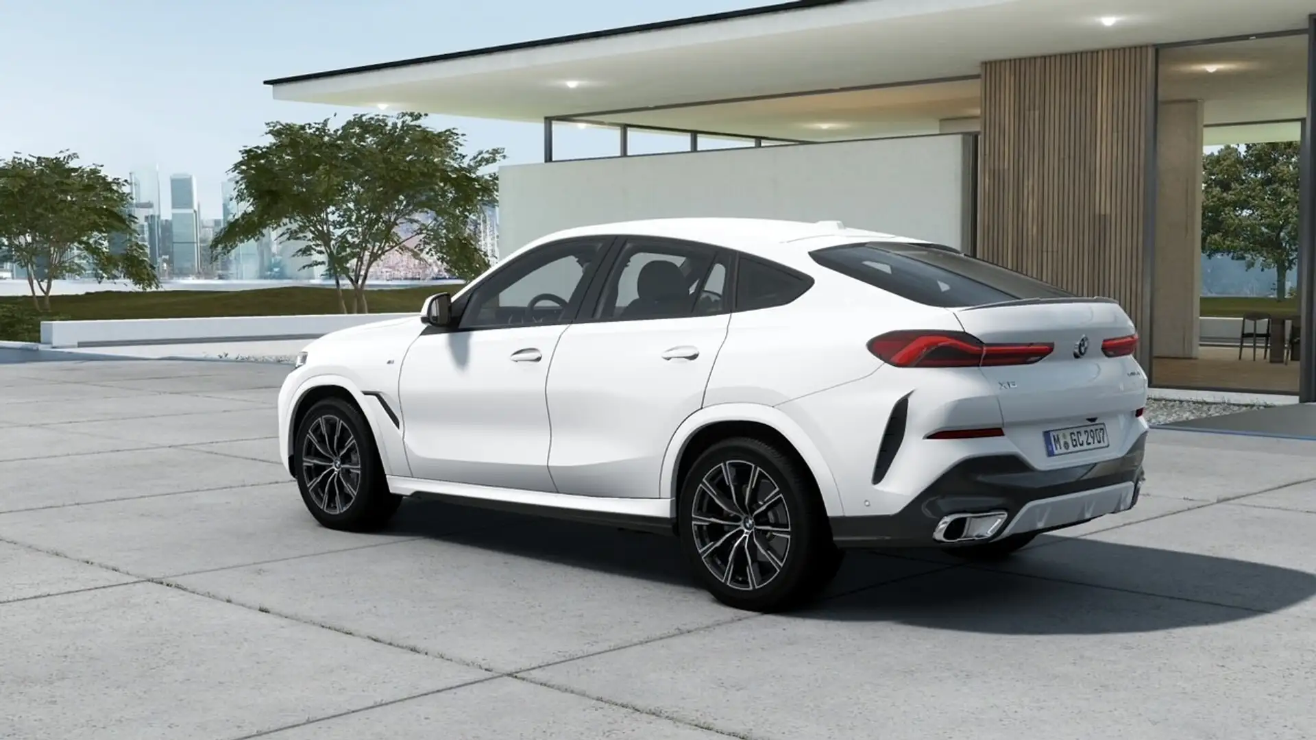 BMW X6 xDrive40i M Sport Bestellaktion Wunschkonfig. Blanc - 2