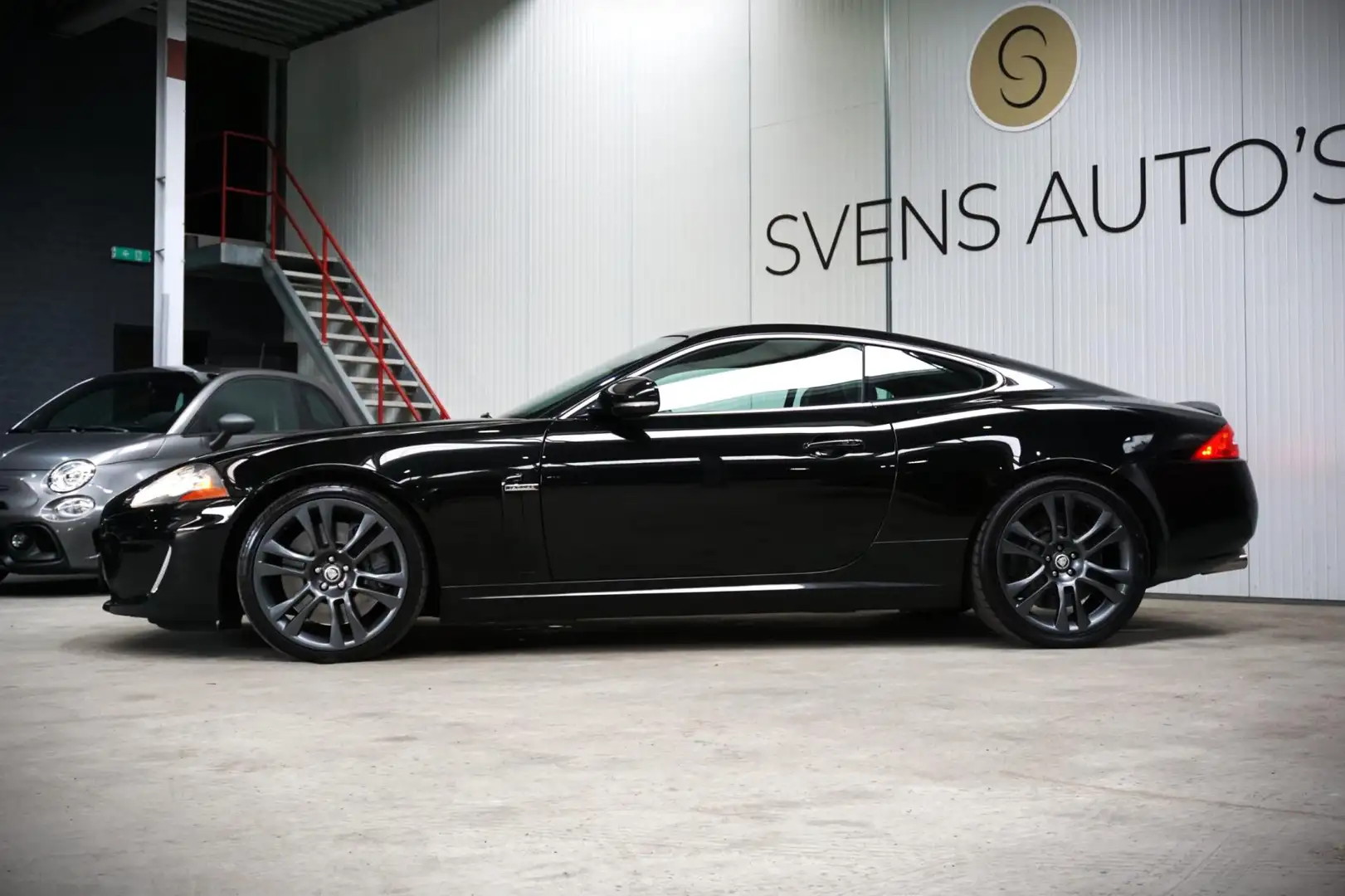 Jaguar XKR 5.0 V8 510pk S/C Coupé Full History|Unieke Staat|Y Czarny - 2