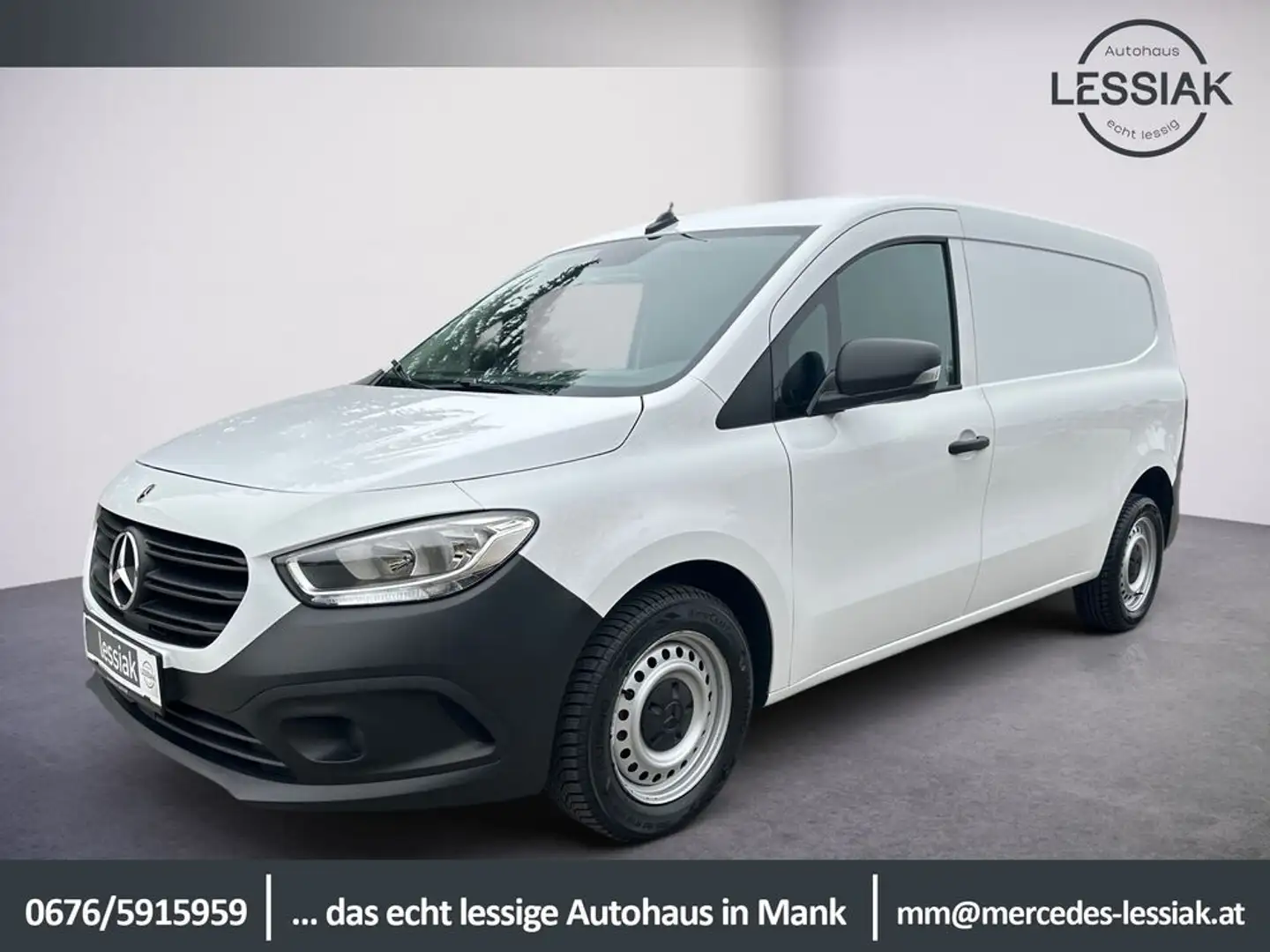 Mercedes-Benz Citan 110 CDI lang | Parkpaket | elektr.Spiegel Weiß - 1