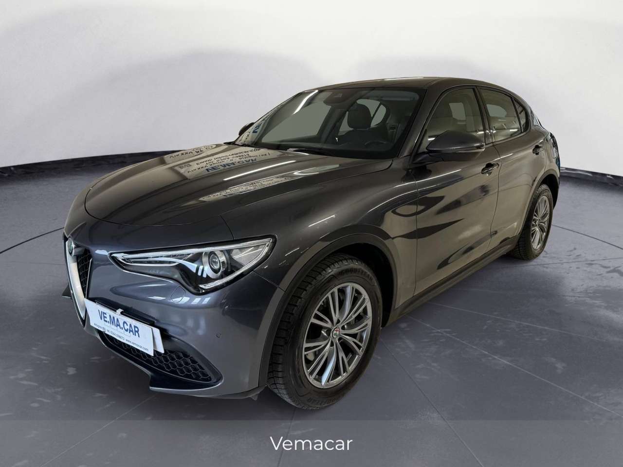 Alfa Romeo Stelvio 2.2 TD 190CV  AT8 Q4-50700KM-PELLE TOT-RETROC -PACK SAFETY