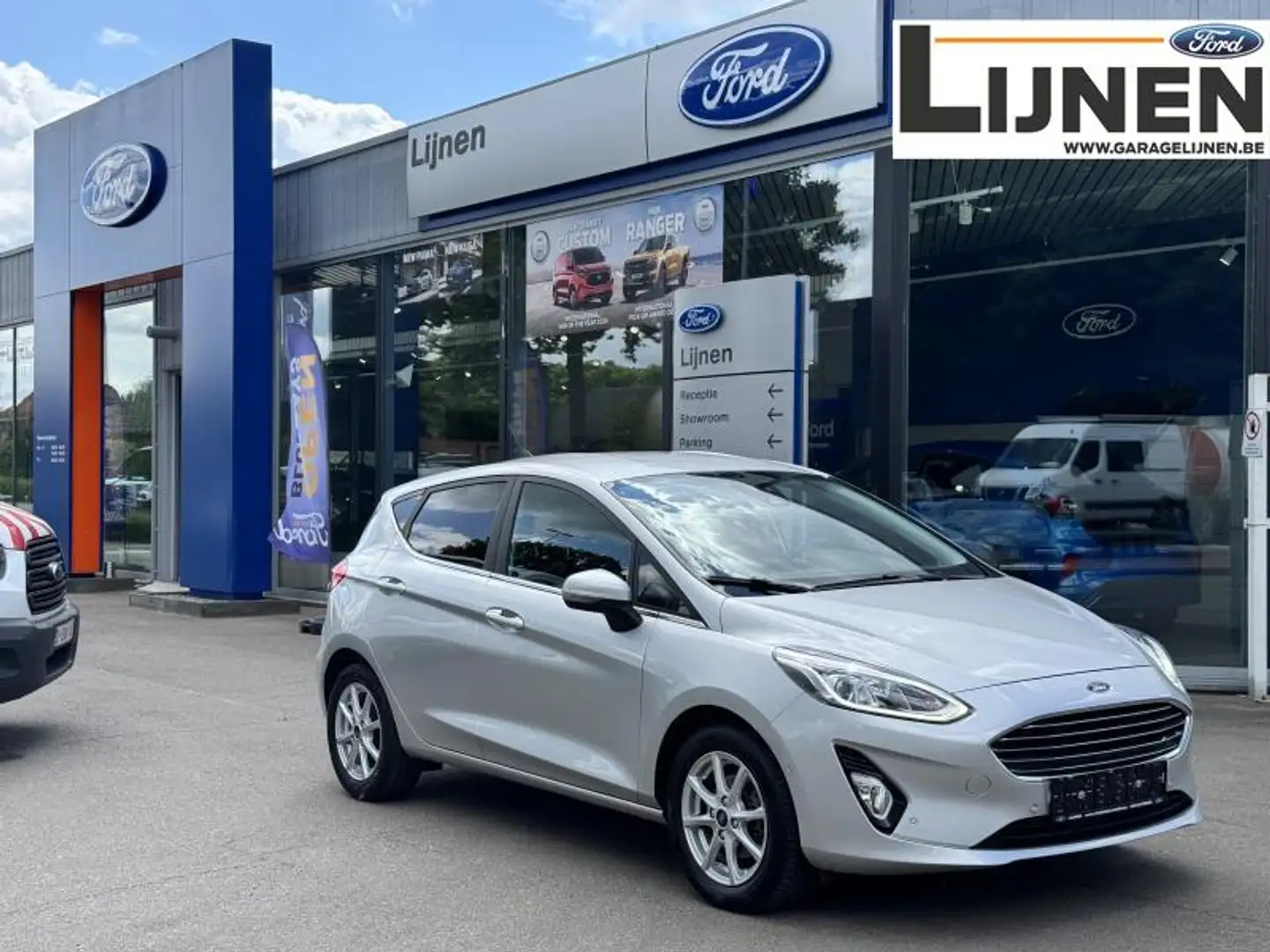 Ford Fiesta Titanium Argent - 1