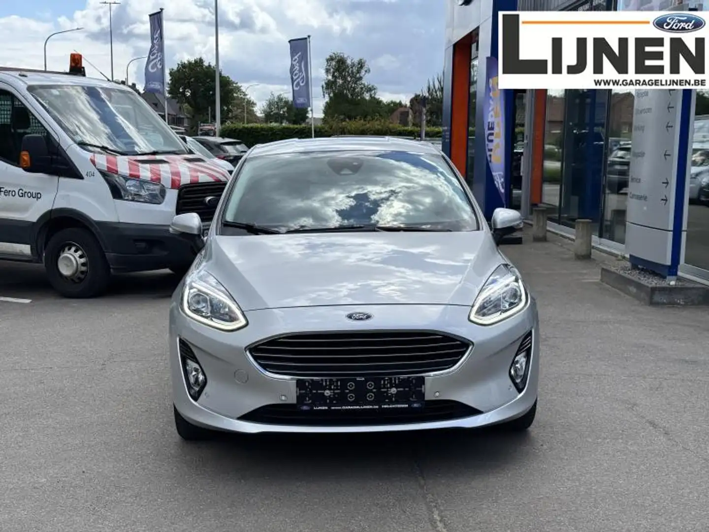 Ford Fiesta Titanium Argent - 2