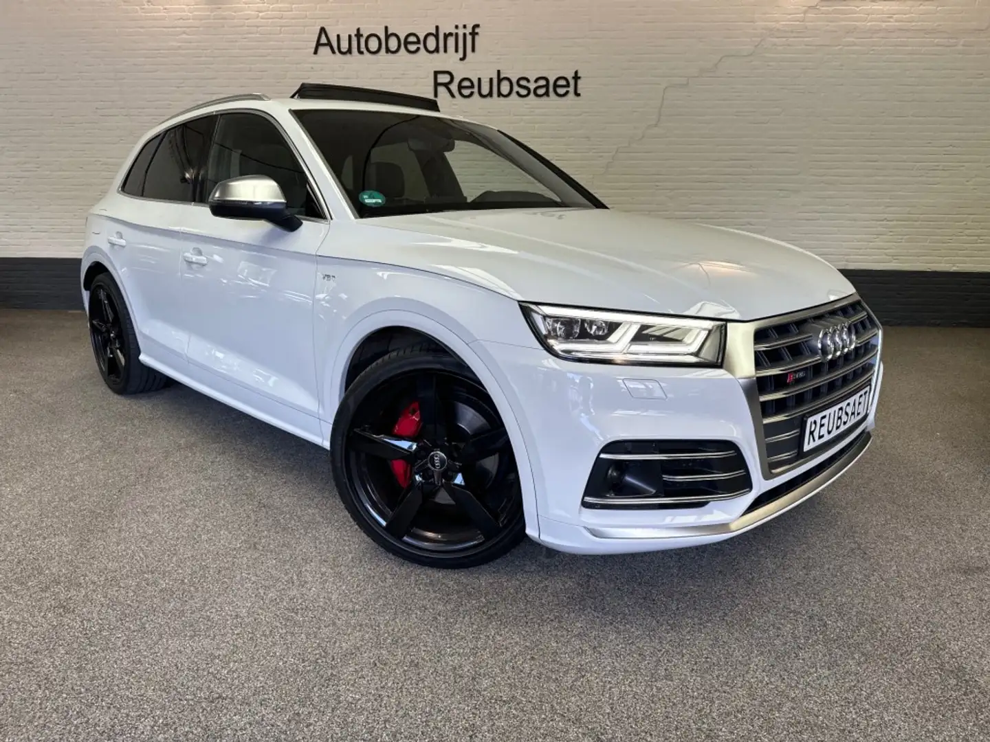 Audi SQ5 3.0 TFSI SQ5 Quattro Pano Trekhaak Virtual Luchtve Blanc - 1