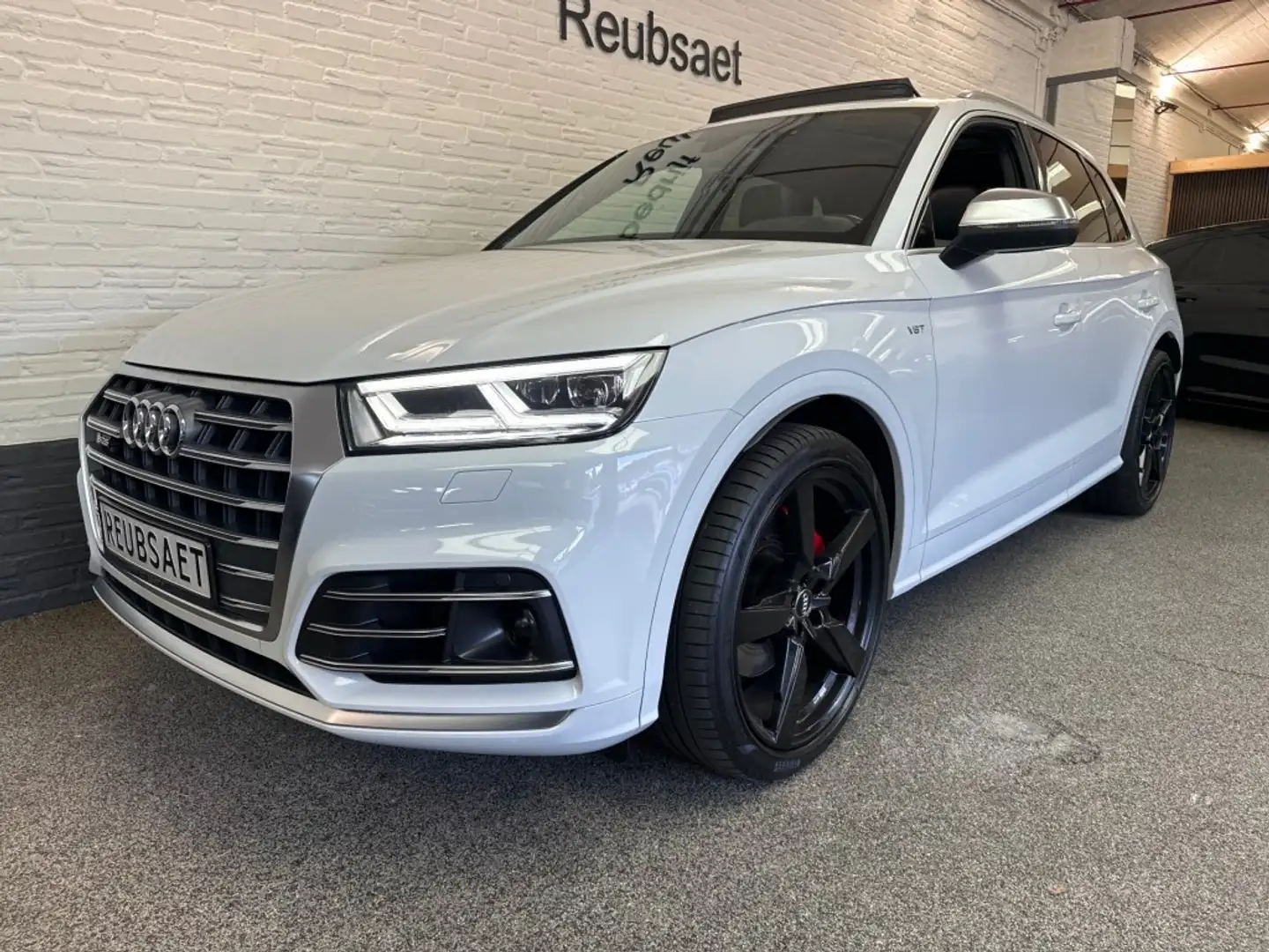 Audi SQ5 3.0 TFSI SQ5 Quattro Pano Trekhaak Virtual Luchtve Blanc - 2
