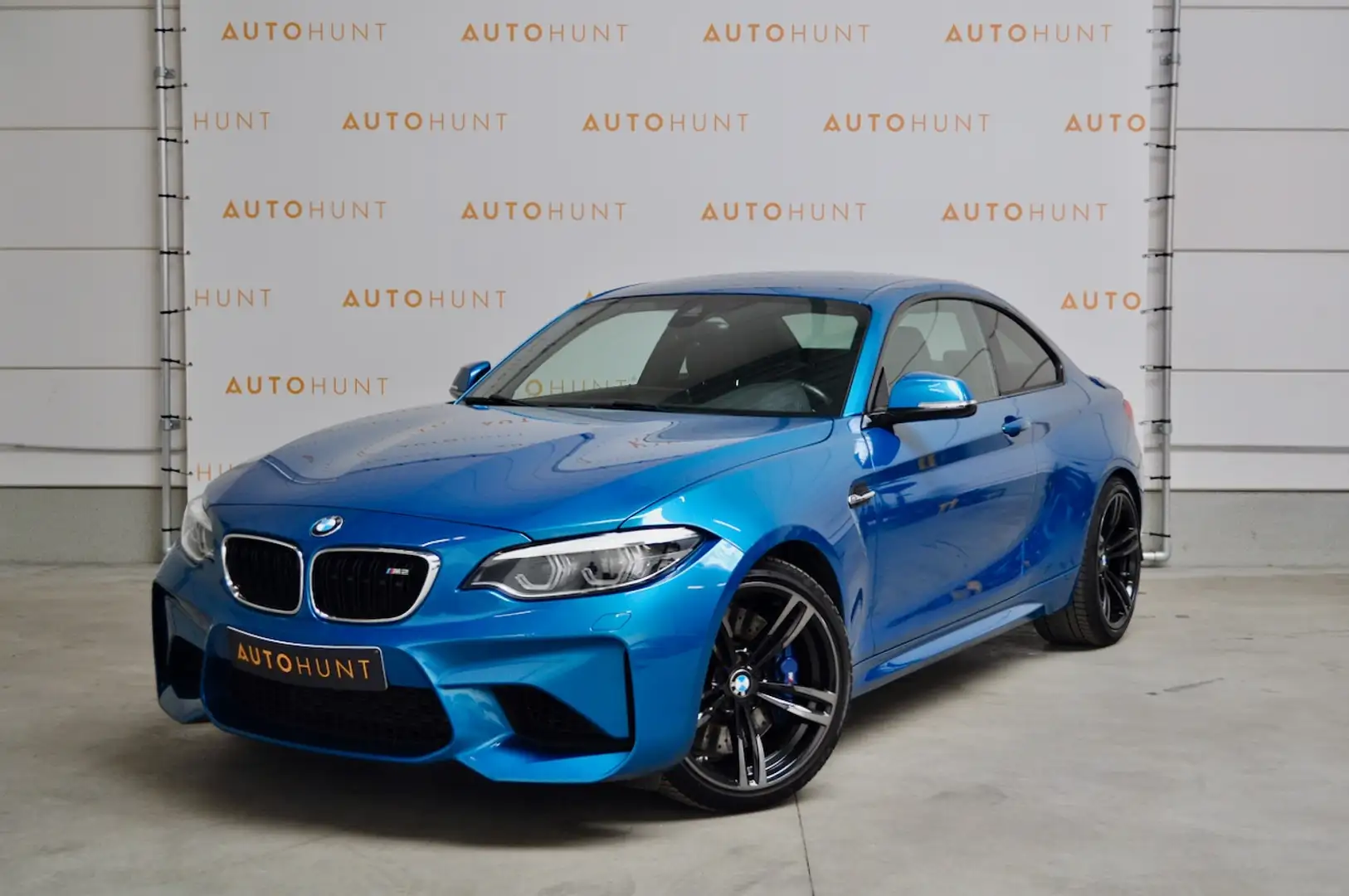 BMW M2 Coupé DKG/HarmanKardon/Camera/ComfortAccess Blu/Azzurro - 1