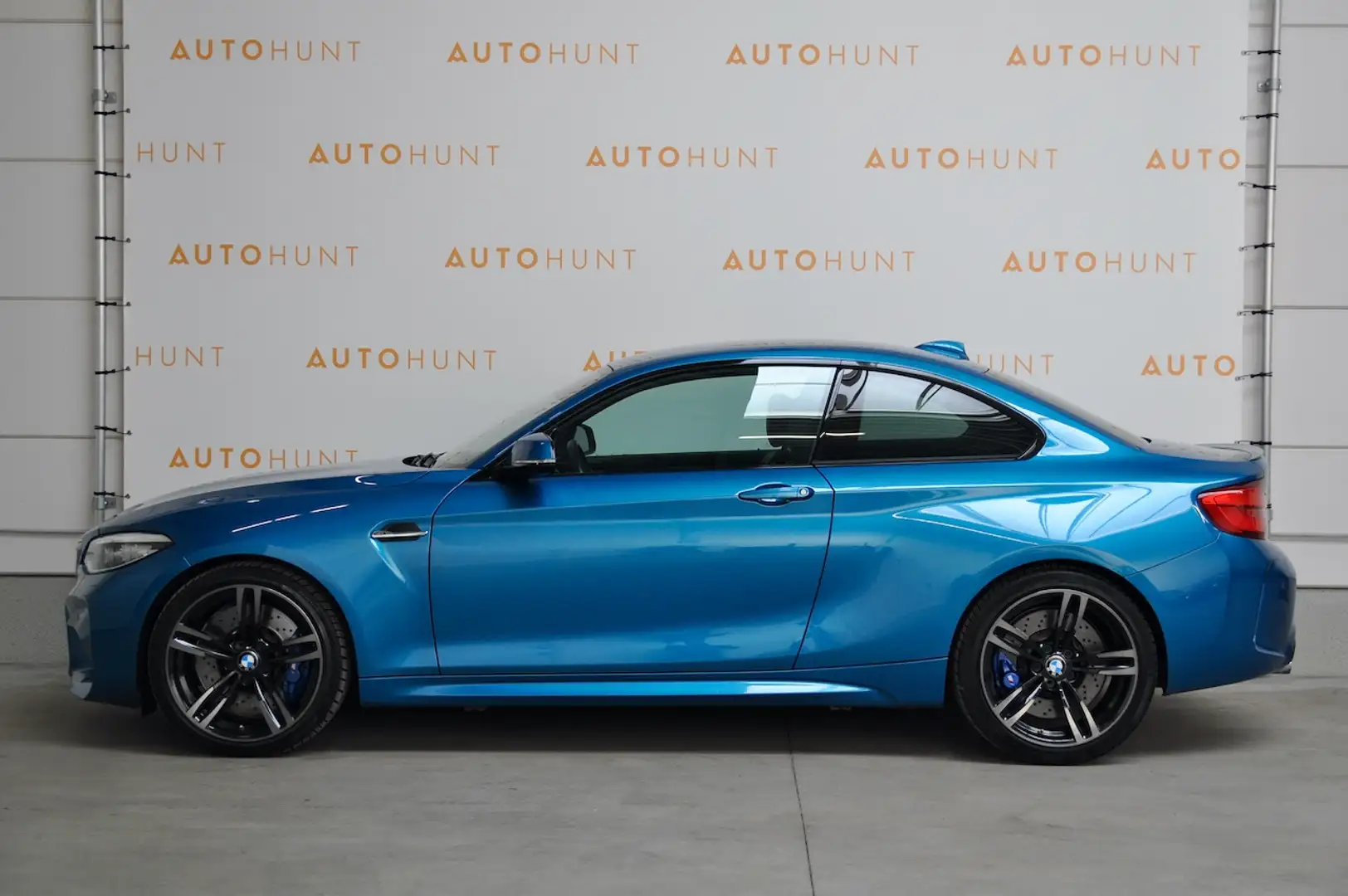 BMW M2 Coupé DKG/HarmanKardon/Camera/ComfortAccess Blauw - 2