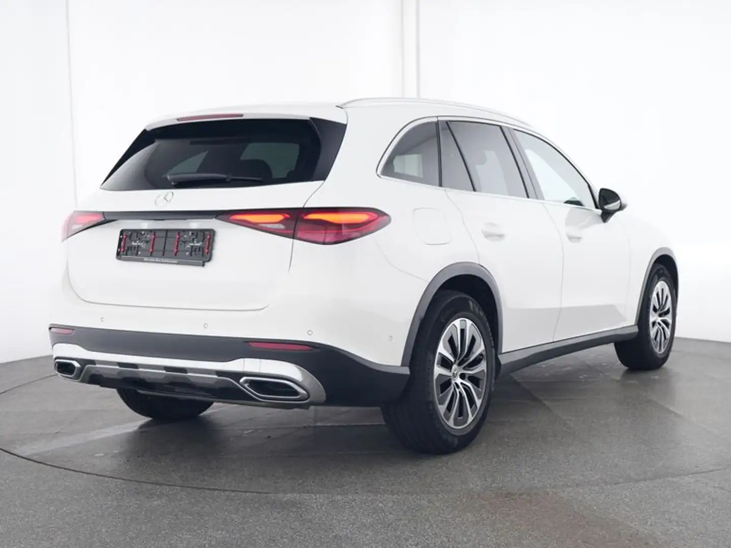 Mercedes-Benz GLC 200 4M Avantgarde/9G/LED/Panorama-SD/AHK/ Blanc - 2