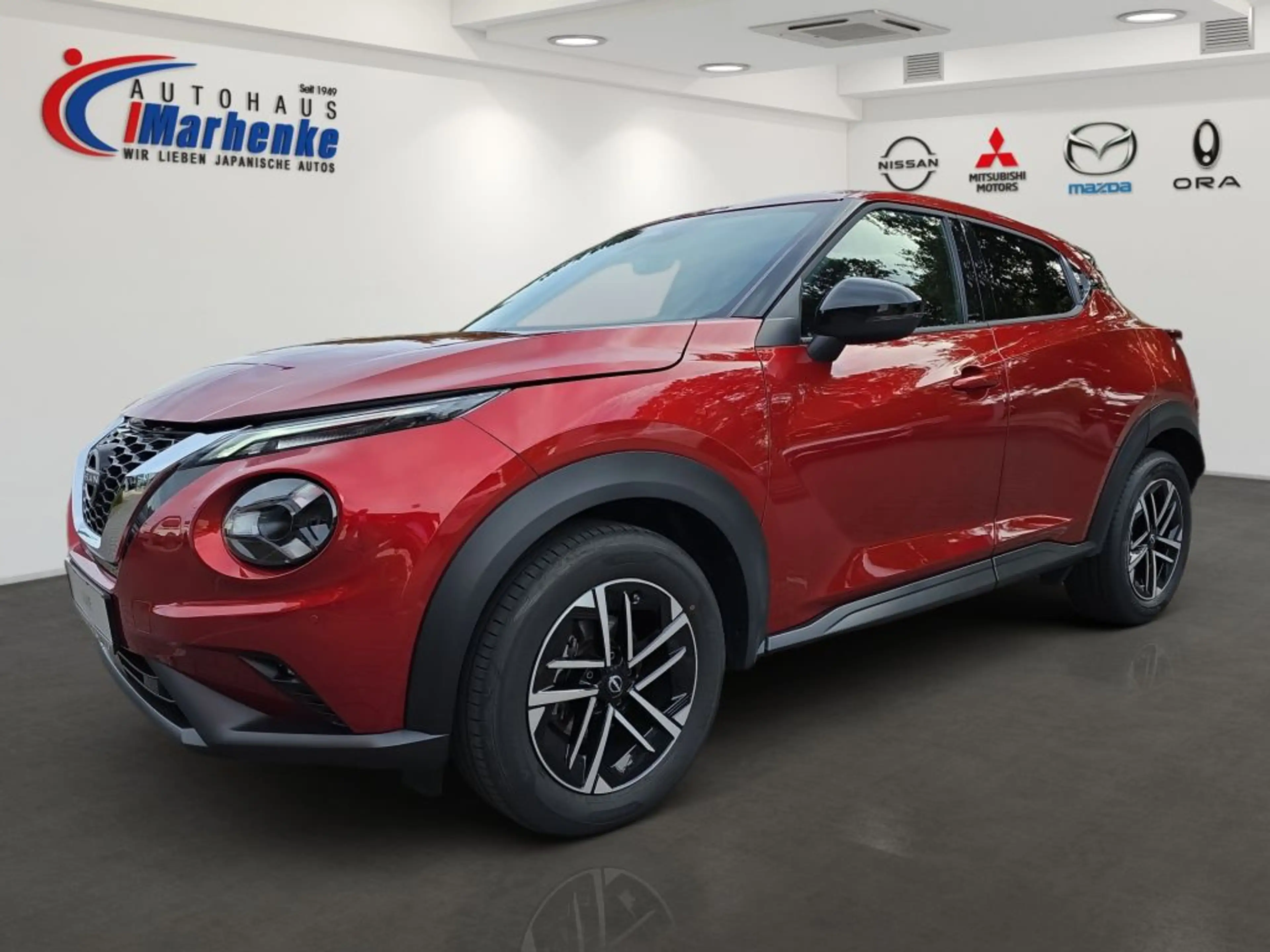 Nissan Juke 1.0 DIG-T DCT N-Connecta