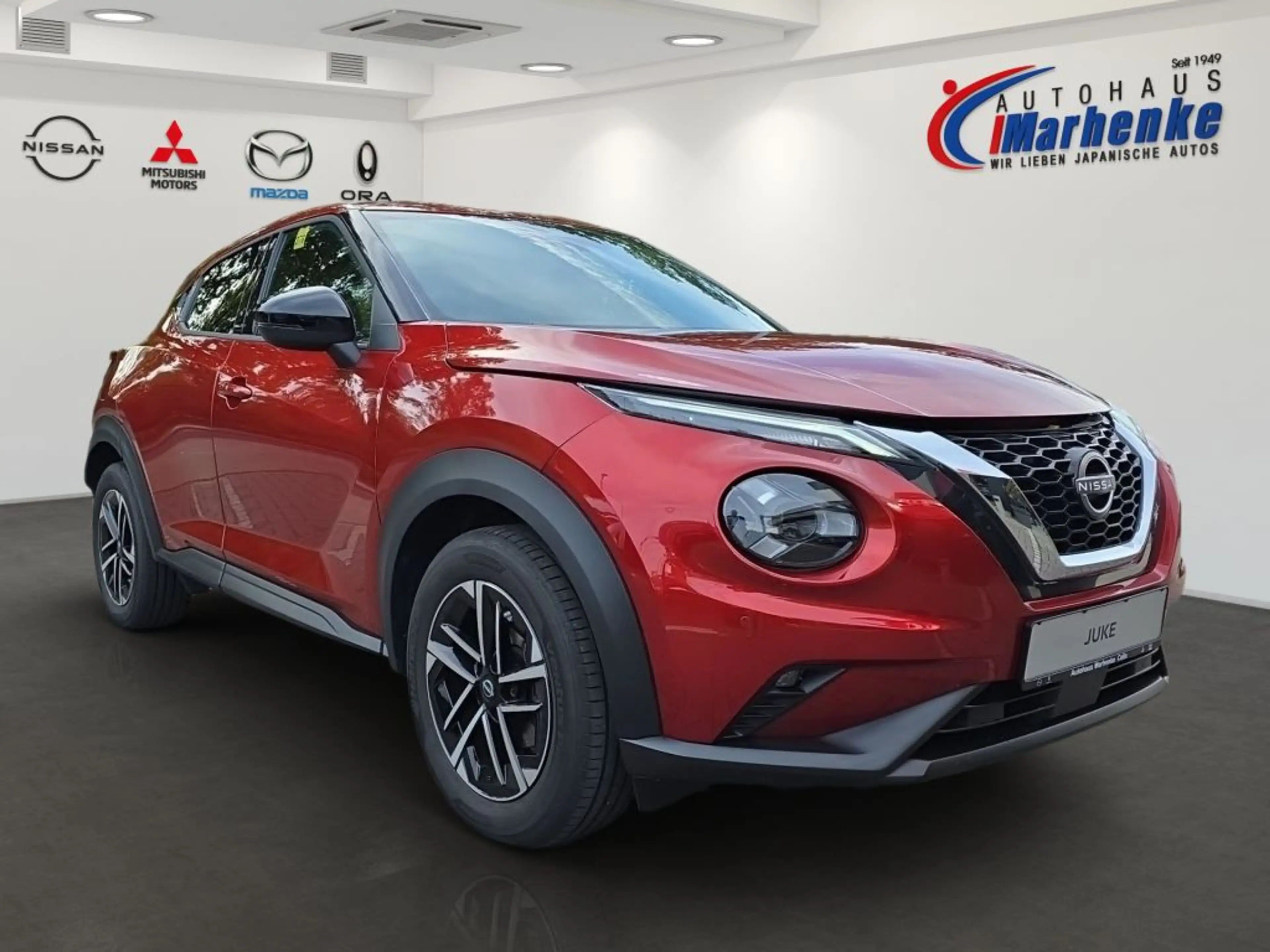 Nissan Juke 1.0 DIG-T DCT N-Connecta — photo 2