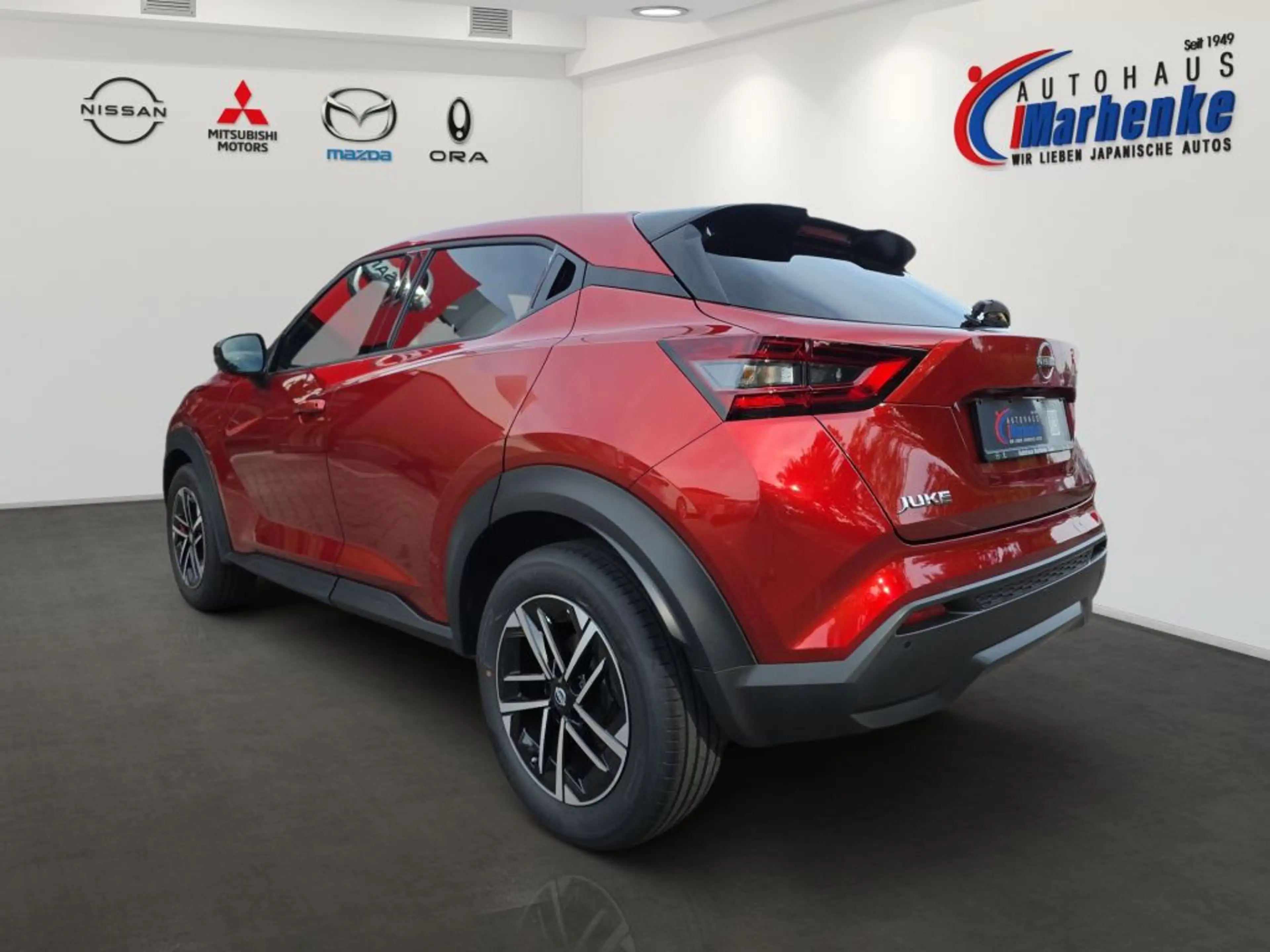 Nissan Juke 1.0 DIG-T DCT N-Connecta — photo 4