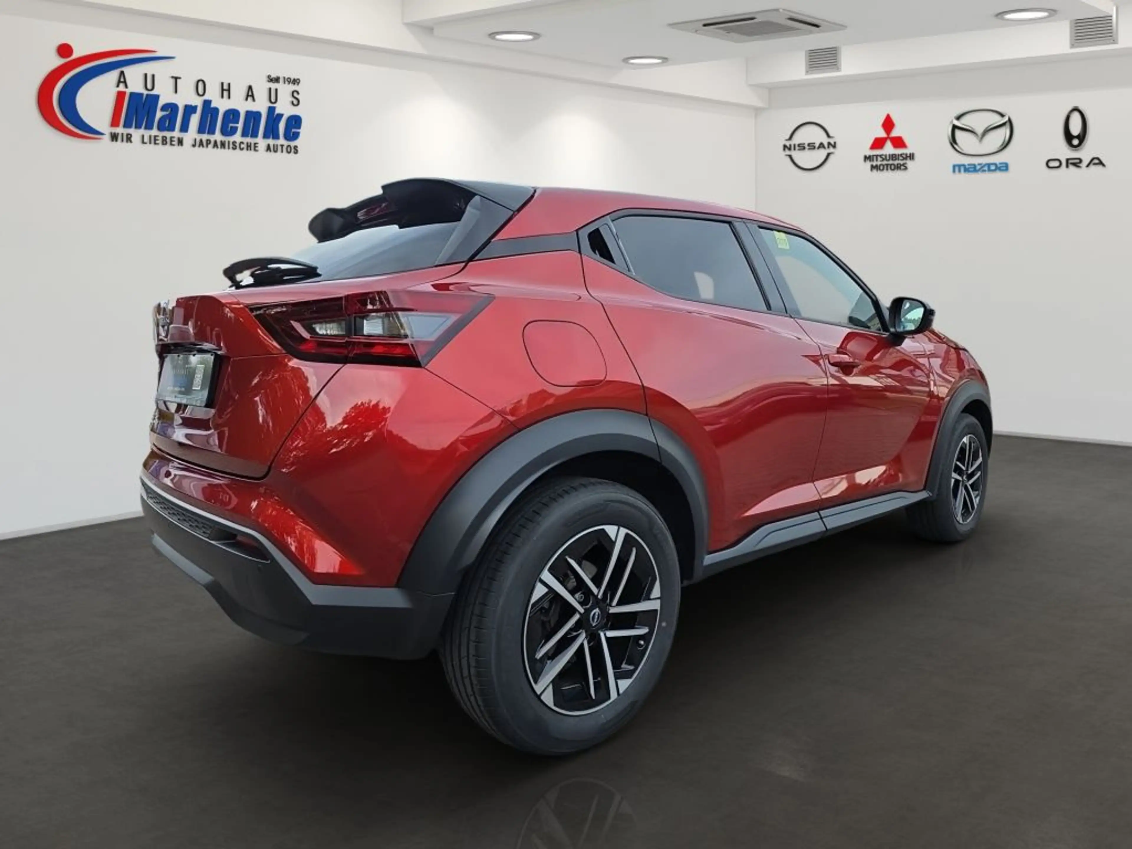 Nissan Juke 1.0 DIG-T DCT N-Connecta — photo 3