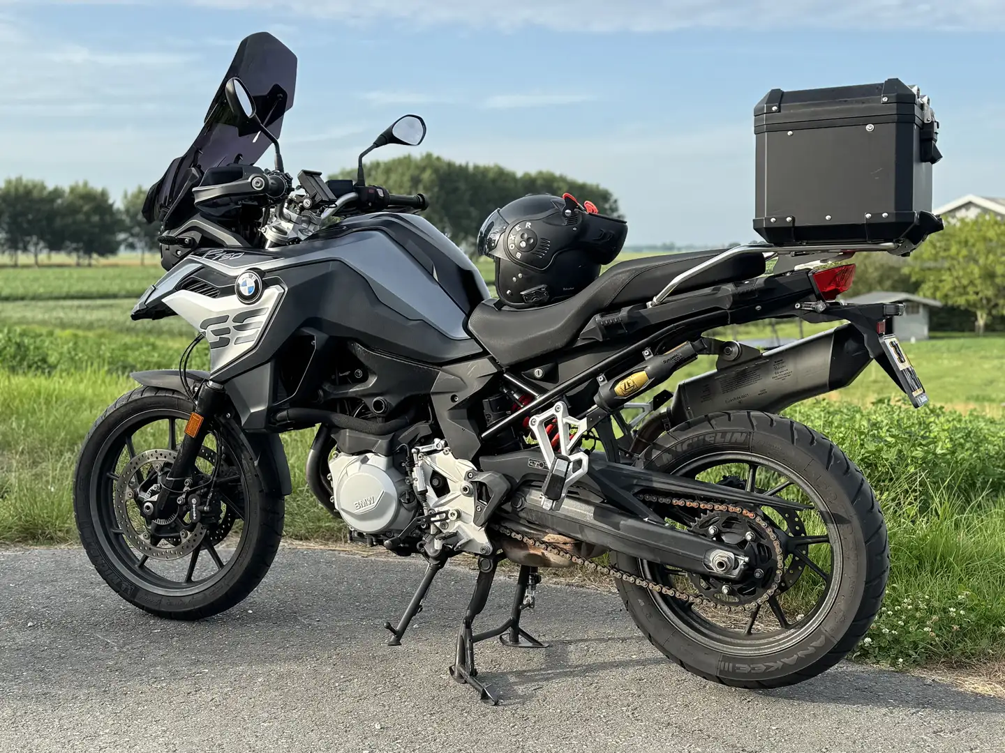 BMW F 750 GS Style Exclusive Grijs - 2