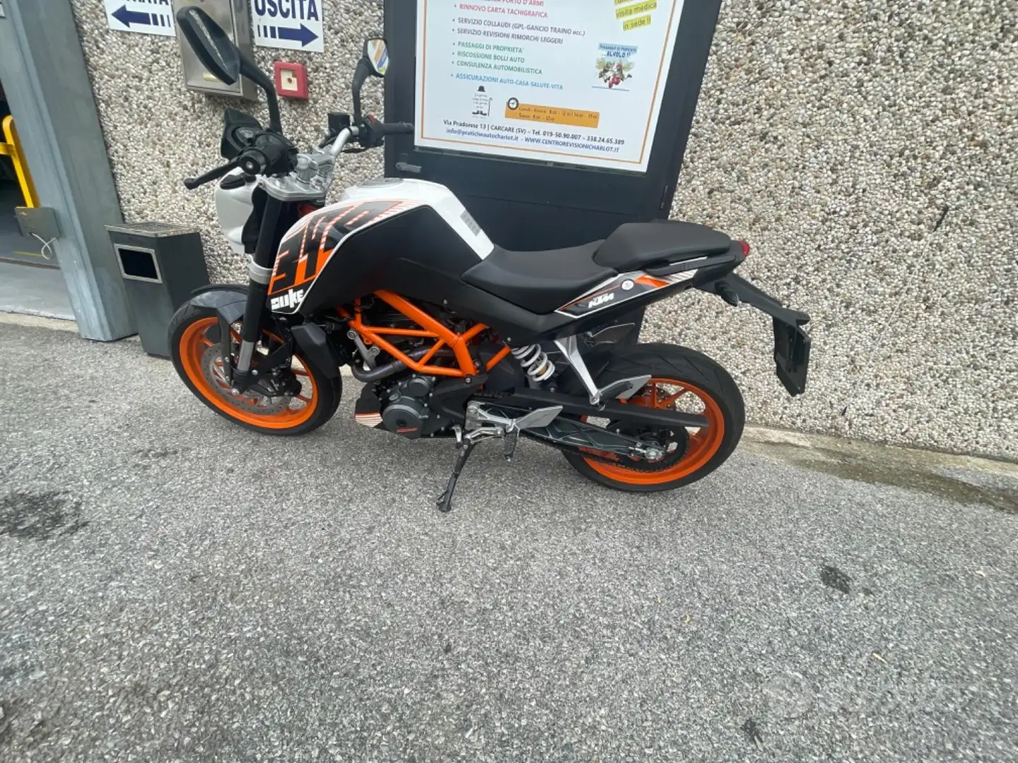 KTM 390 Duke abs - 1