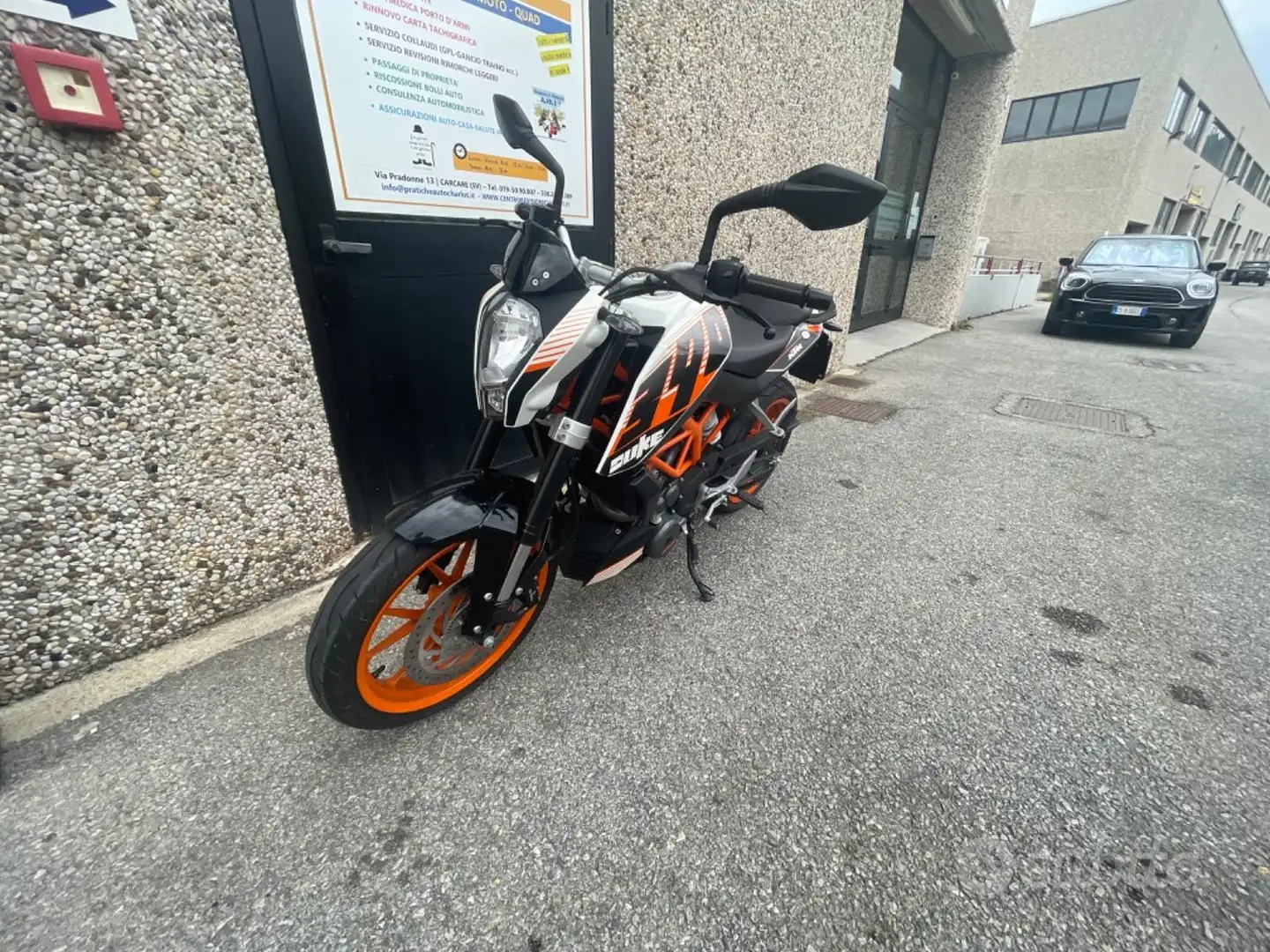 KTM 390 Duke abs - 2