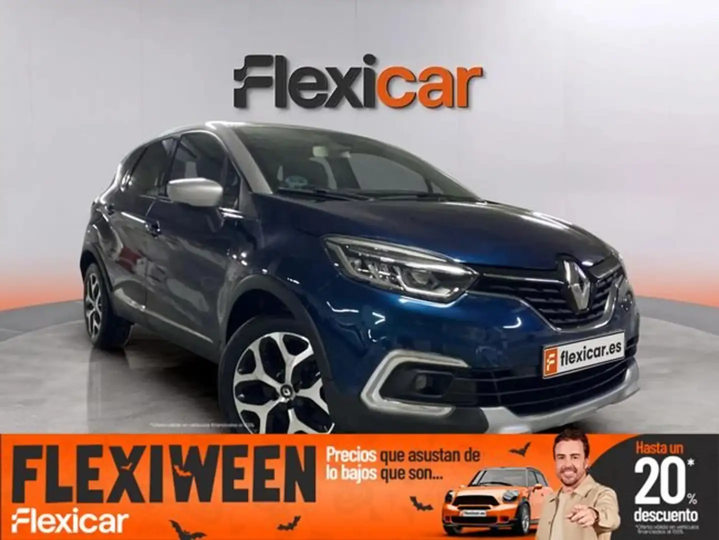 Renault Captur TCe Energy Intens 66kW Azul - 1