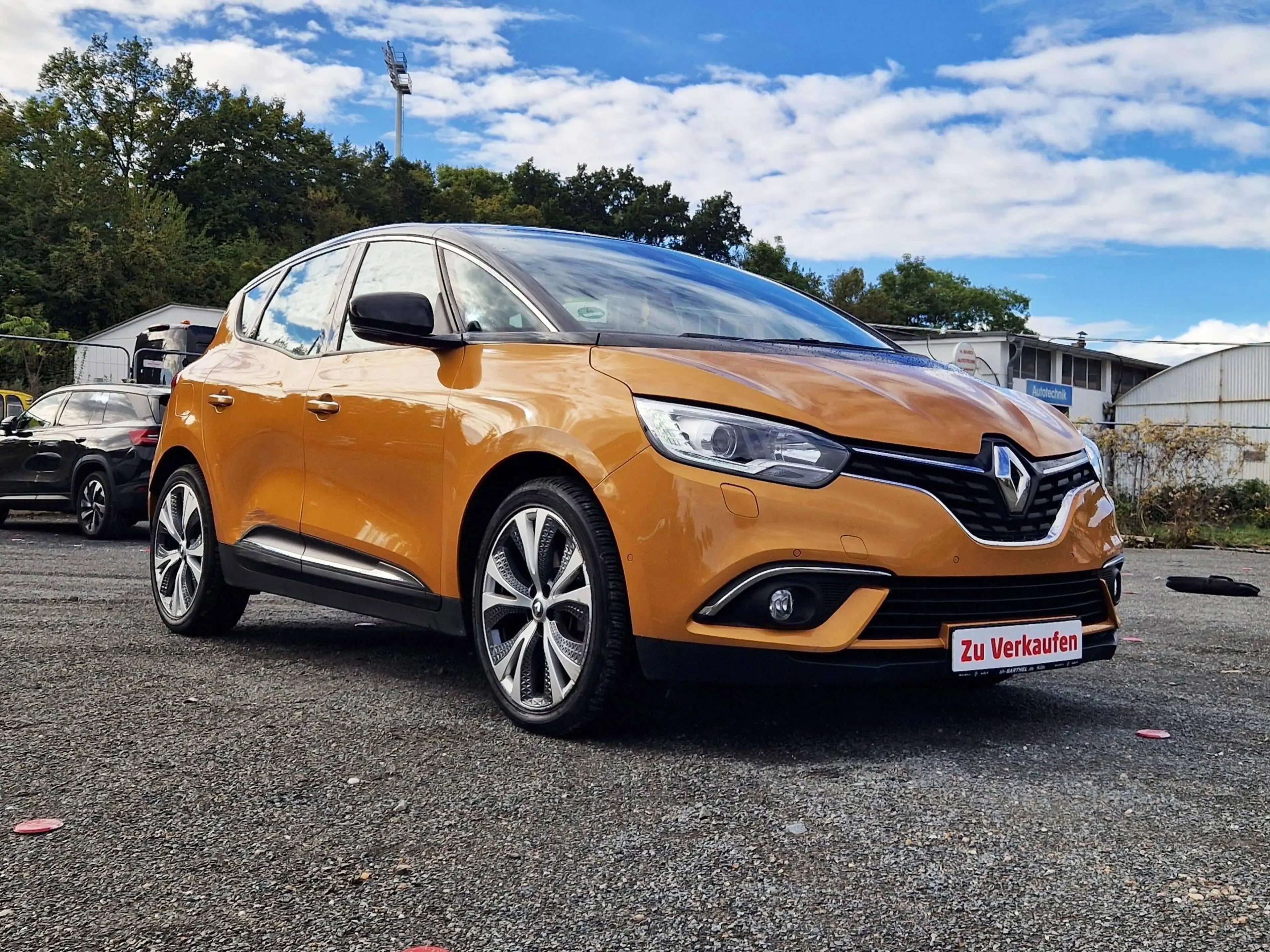 Renault Scenic Intens/Verkauf nur Gewerbe oder Export/Festpreis!! — photo 7