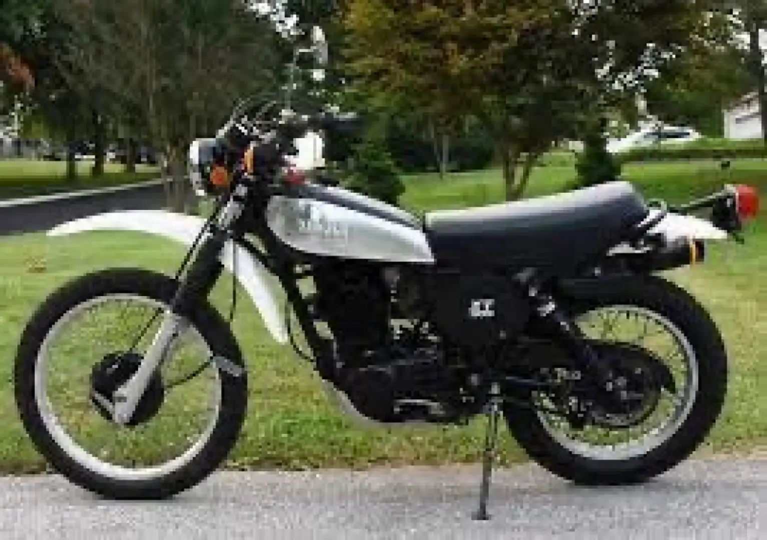 Yamaha XT 500 slechts 2.500km 1980 #ORIGINEEL Fekete - 1