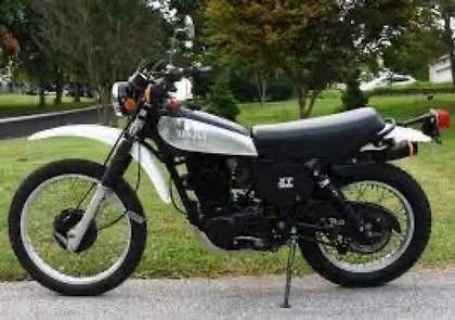Yamaha XT 500 slechts 2.500km 1980 #ORIGINEEL