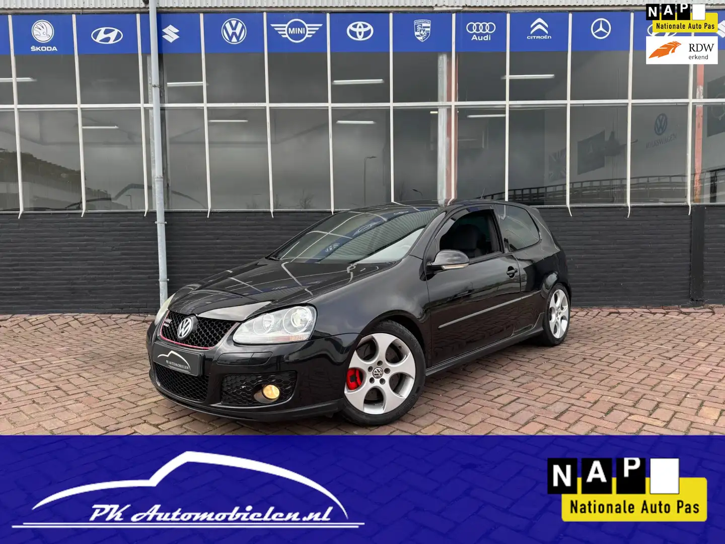 Volkswagen Golf GTI 2.0 TFSI Limited Edition 240 Noir - 1