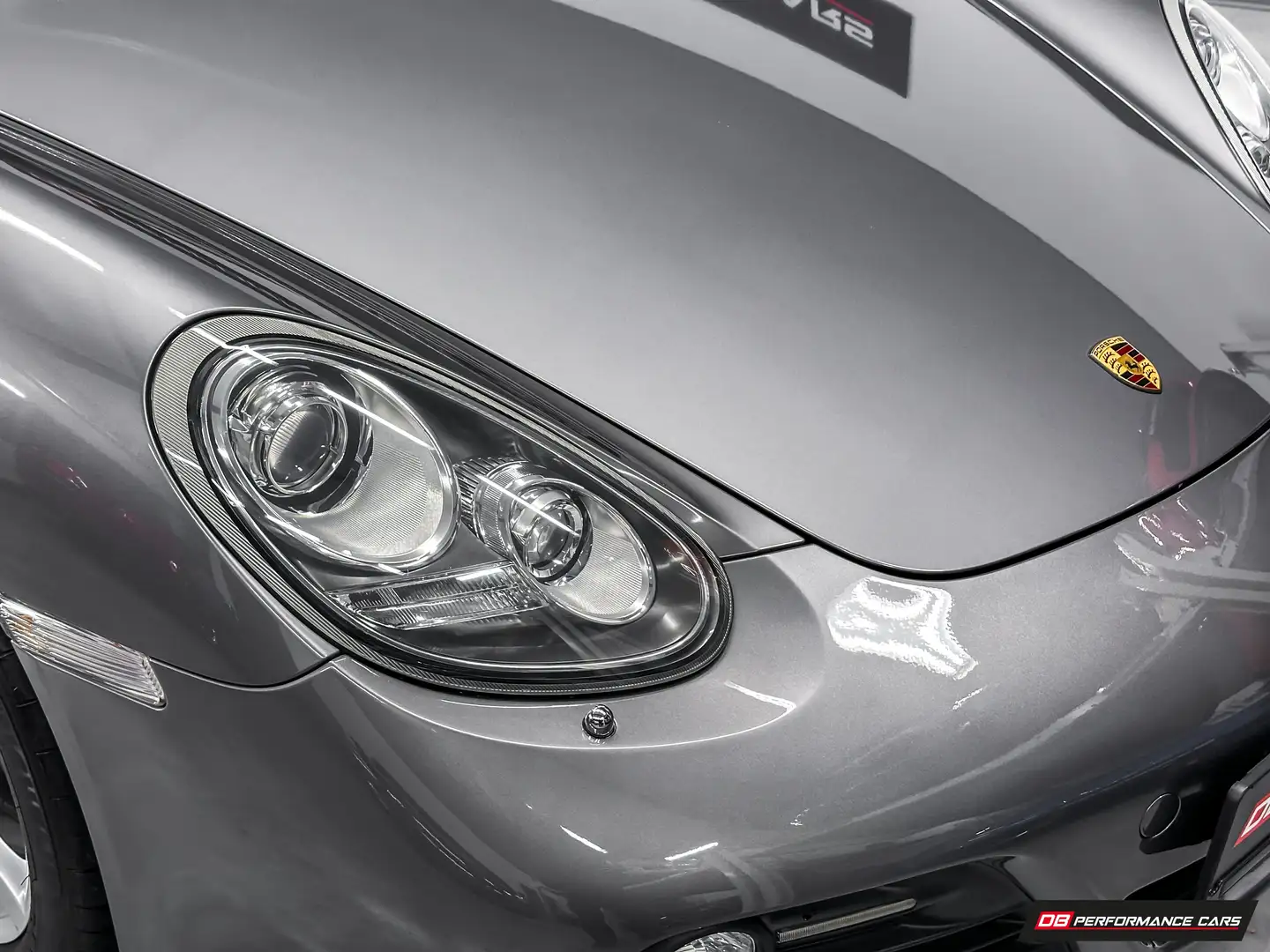 Porsche Cayman 2.9, PDK, Sammlerzustand, gute Historie Grau - 2