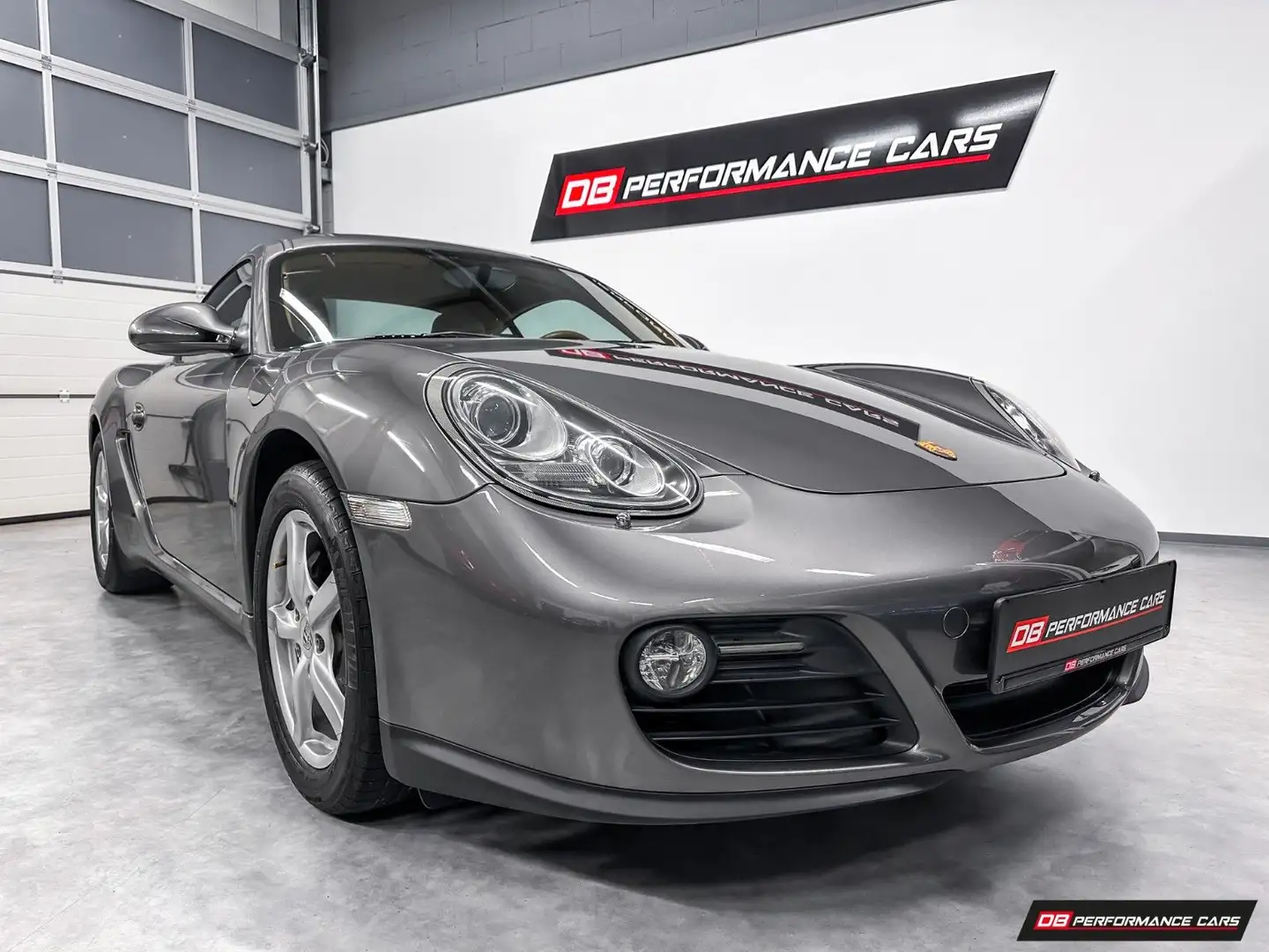 Porsche Cayman 2.9, PDK, Sammlerzustand, gute Historie Сірий - 2