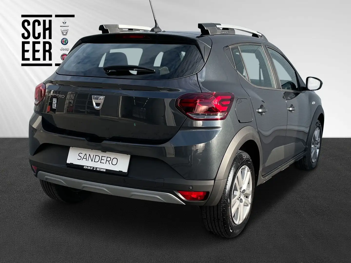 Dacia Sandero SANDERO Stepway Grau - 2