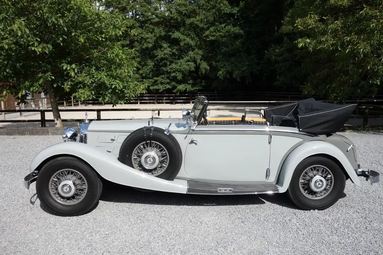 Mercedes-Benz 380 K, foto 2