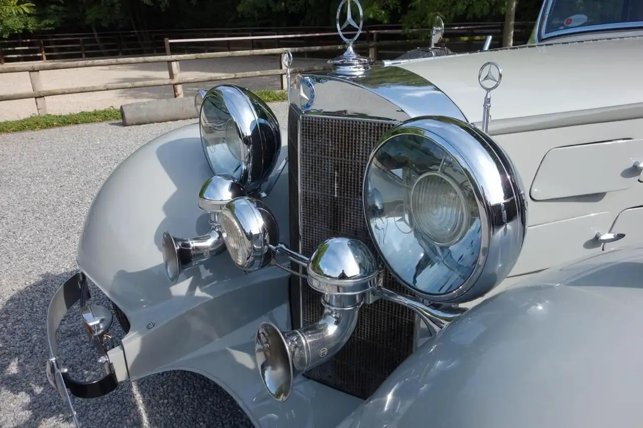 Mercedes-Benz 380 K, foto 9