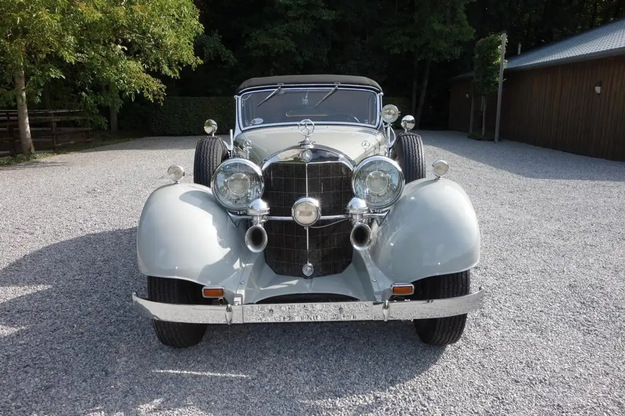 Mercedes-Benz 380 K, foto 7