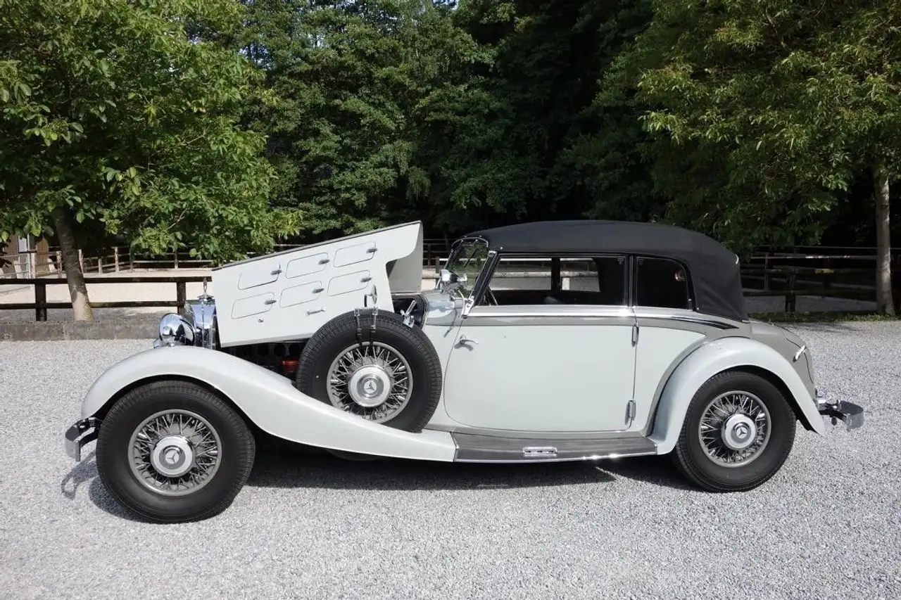 Mercedes-Benz 380 K, foto 5