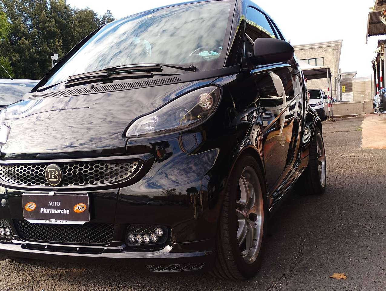 smart forTwo Coupe 1.0 Brabus 102 CV