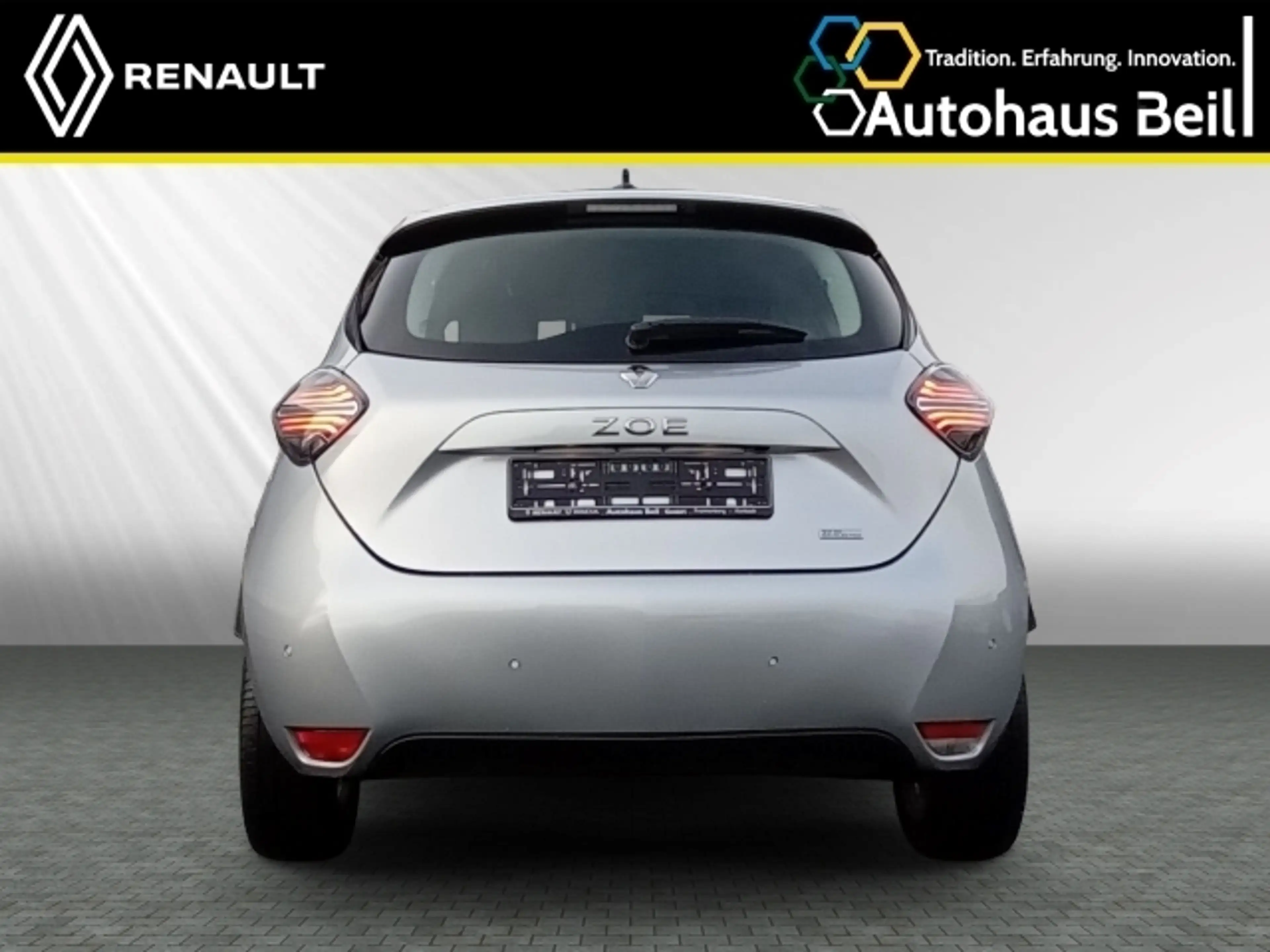 Renault ZOE Experience R135 Z.E. 50 Batteriekauf — photo 2