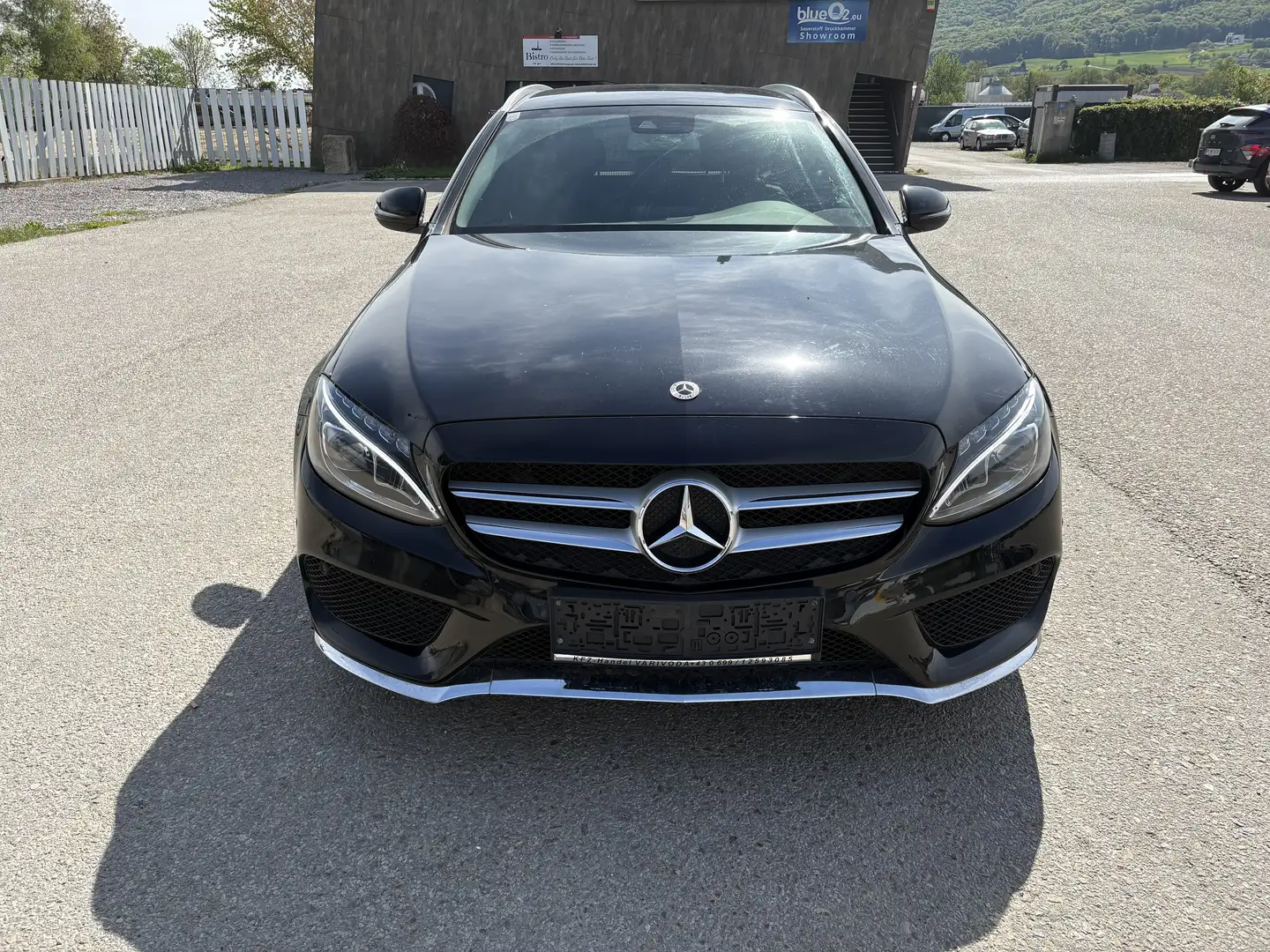 Mercedes-Benz C 180 d T AMG Line Aut. - 2
