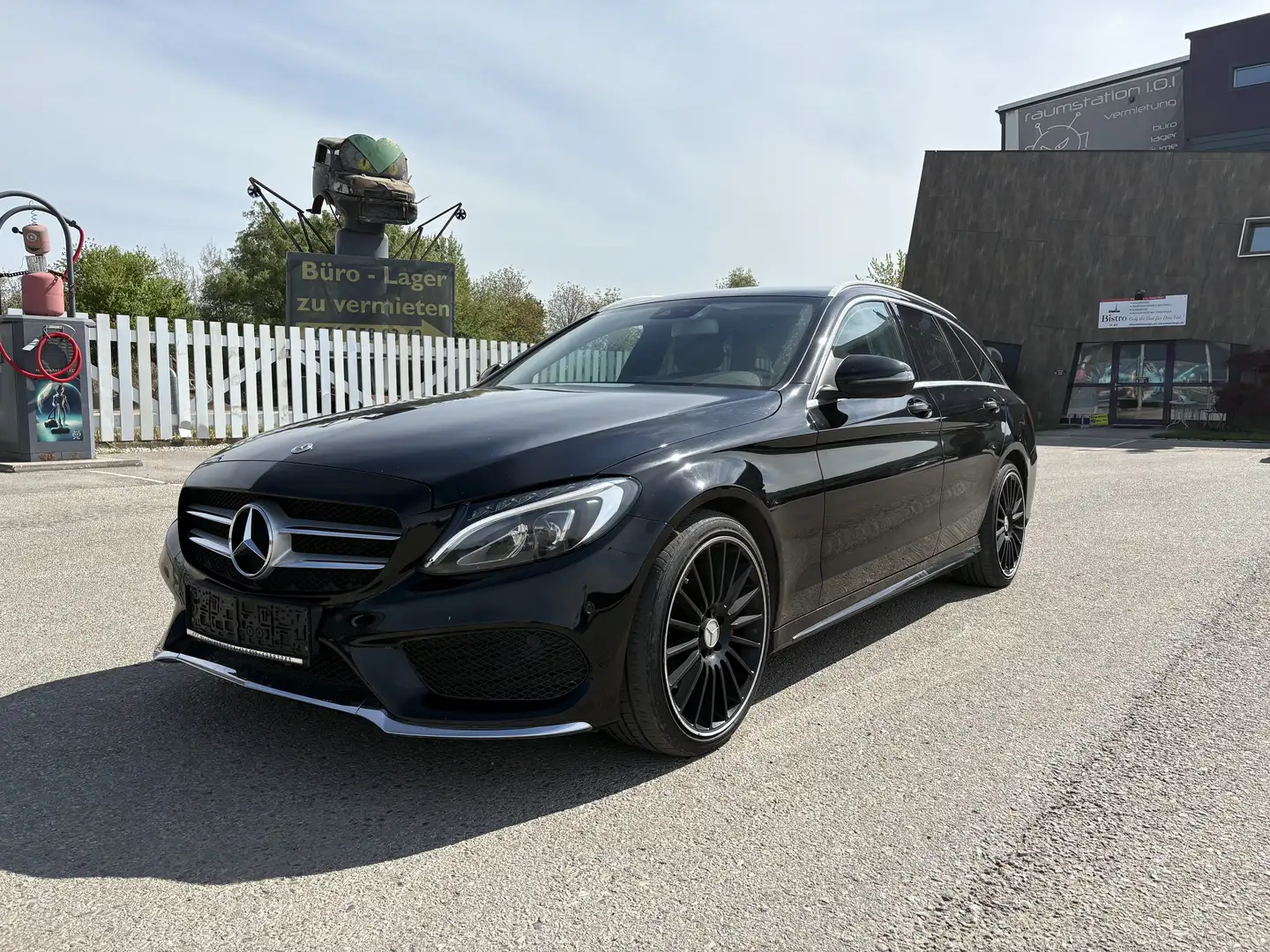 Mercedes-Benz C 180 d T AMG Line Aut. - 1