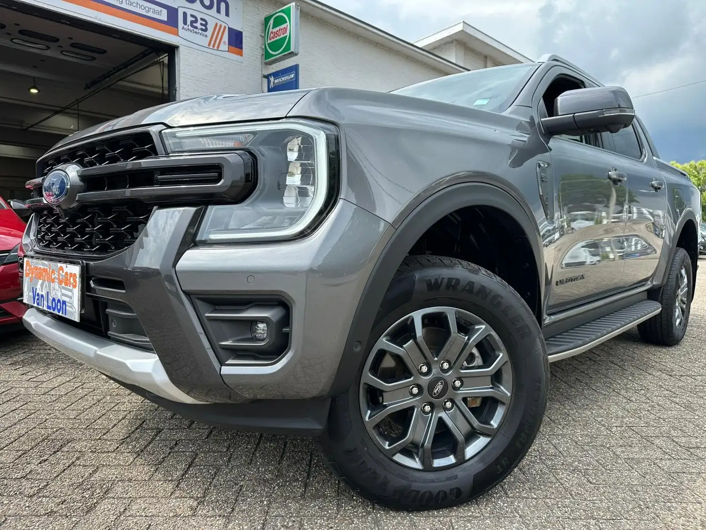 Ford Ranger Ranger 2,0 l EcoBlue Dubbelcabine Autm. Wildtrak Grijs - 1