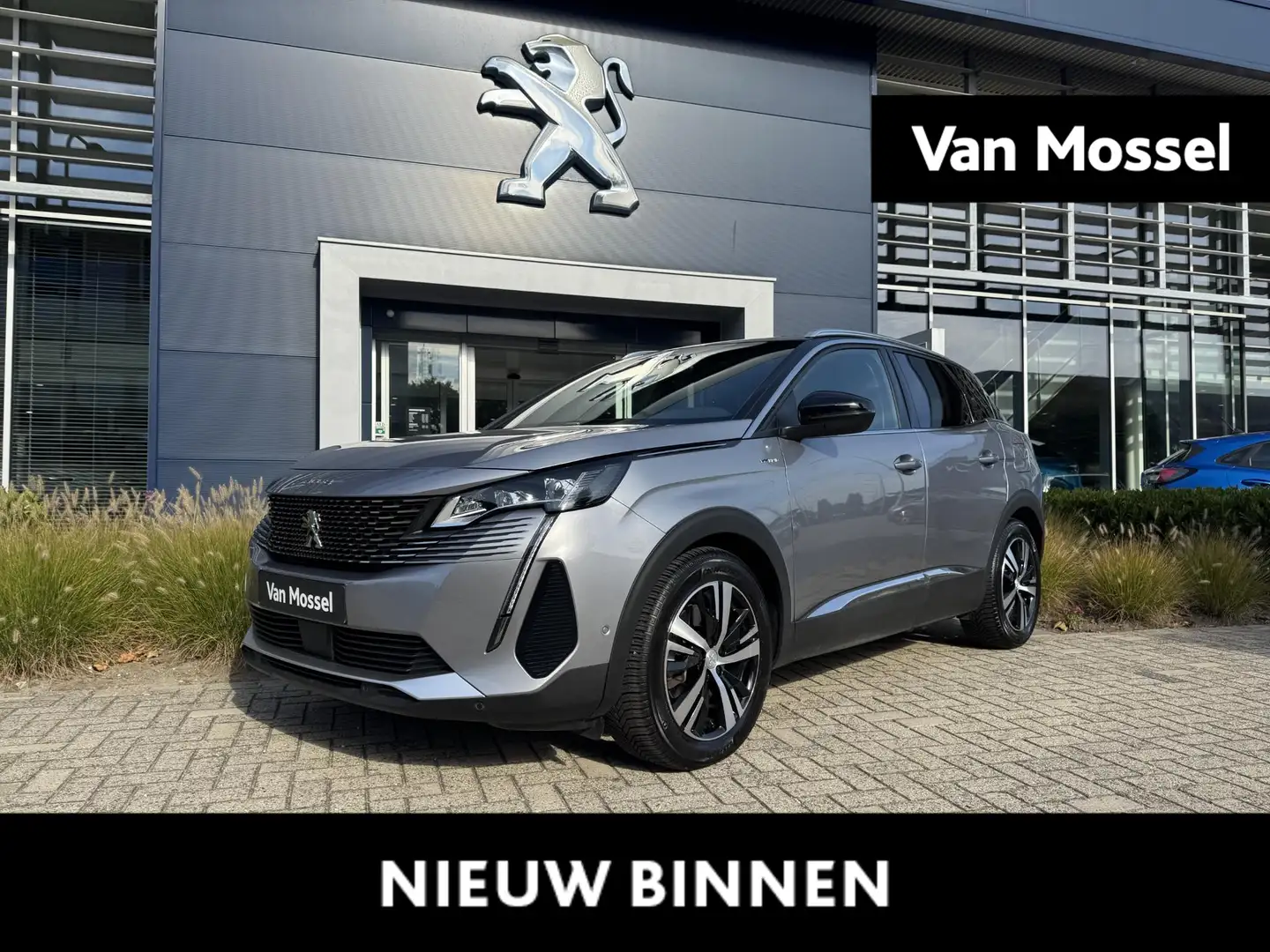 Peugeot 3008 1.6 HYbrid 225 GT Grau - 1