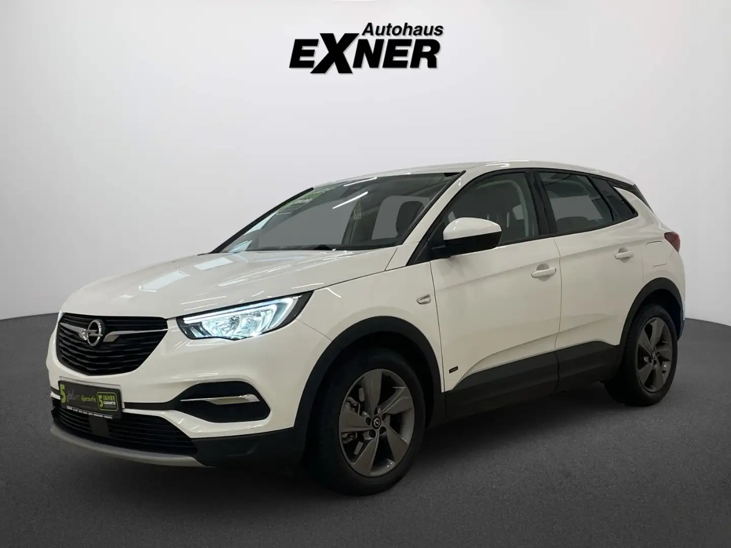 Opel Grandland X 1.6 Turbo Hybrid ELEGANCE *Navi*LED Weiß - 2