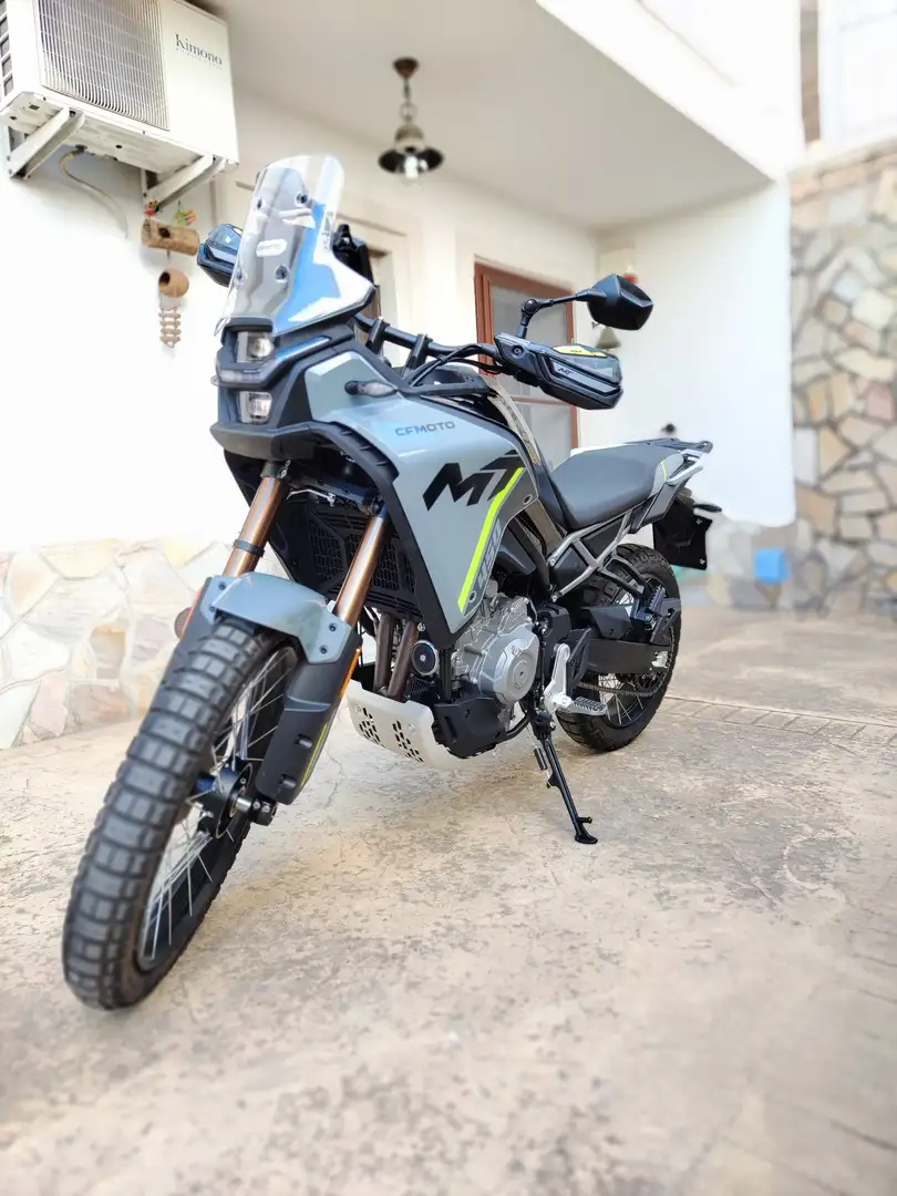CFMOTO 450 MT Gris - 2