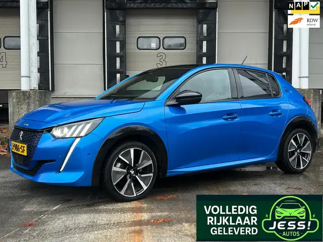 Peugeot e-208 EV GT 350 50 kWh | SOH 90% | Panorama dak | Virtua