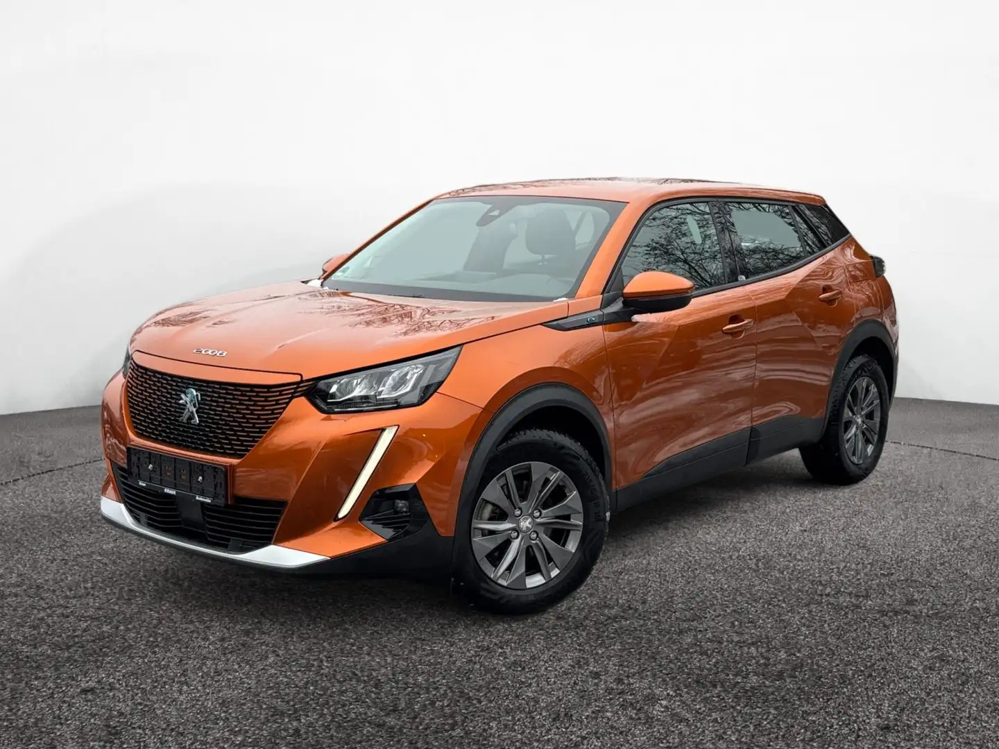 Peugeot 2008 e-2008 Active Pack Elektro 136 Orange - 2
