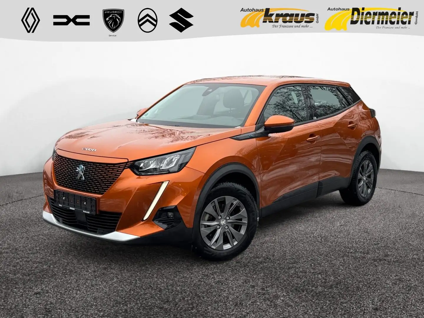Peugeot 2008 e-2008 Active Pack Elektro 136 Orange - 1