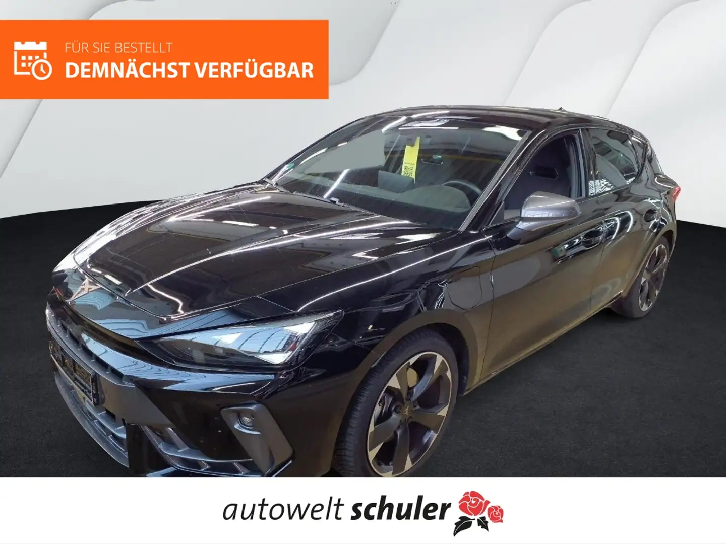 CUPRA Leon 1.5 e-Hybrid LED Navi SHZ PDC Rfk Noir - 1