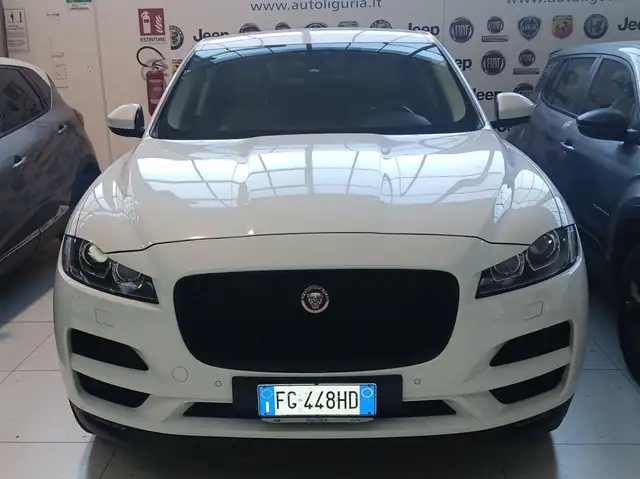 Jaguar F-Pace F-Pace 2015 2.0d Prestige awd 180cv auto