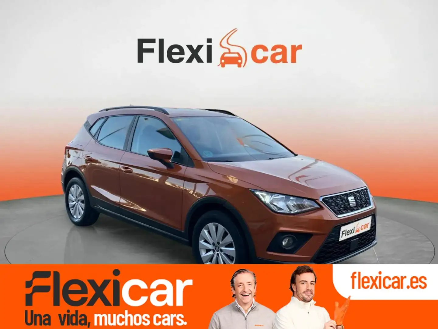 SEAT Arona 1.0 TSI Ecomotive S&S Style 115 Naranja - 1