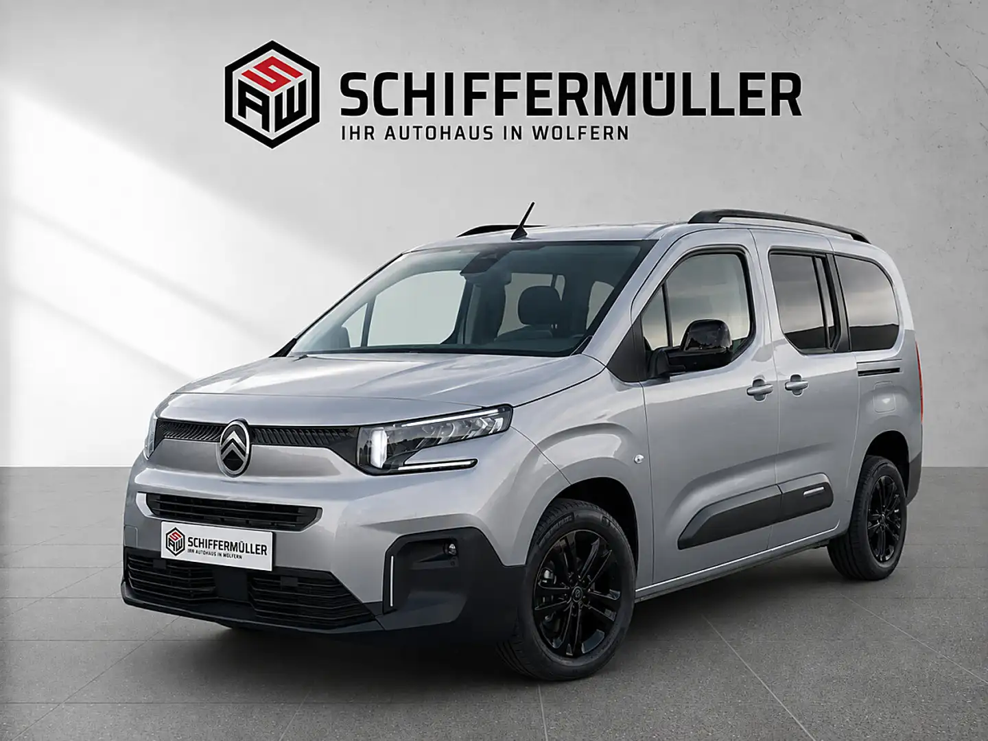 Citroen Berlingo BlueHDi 130 S&S Max XL Silber - 1